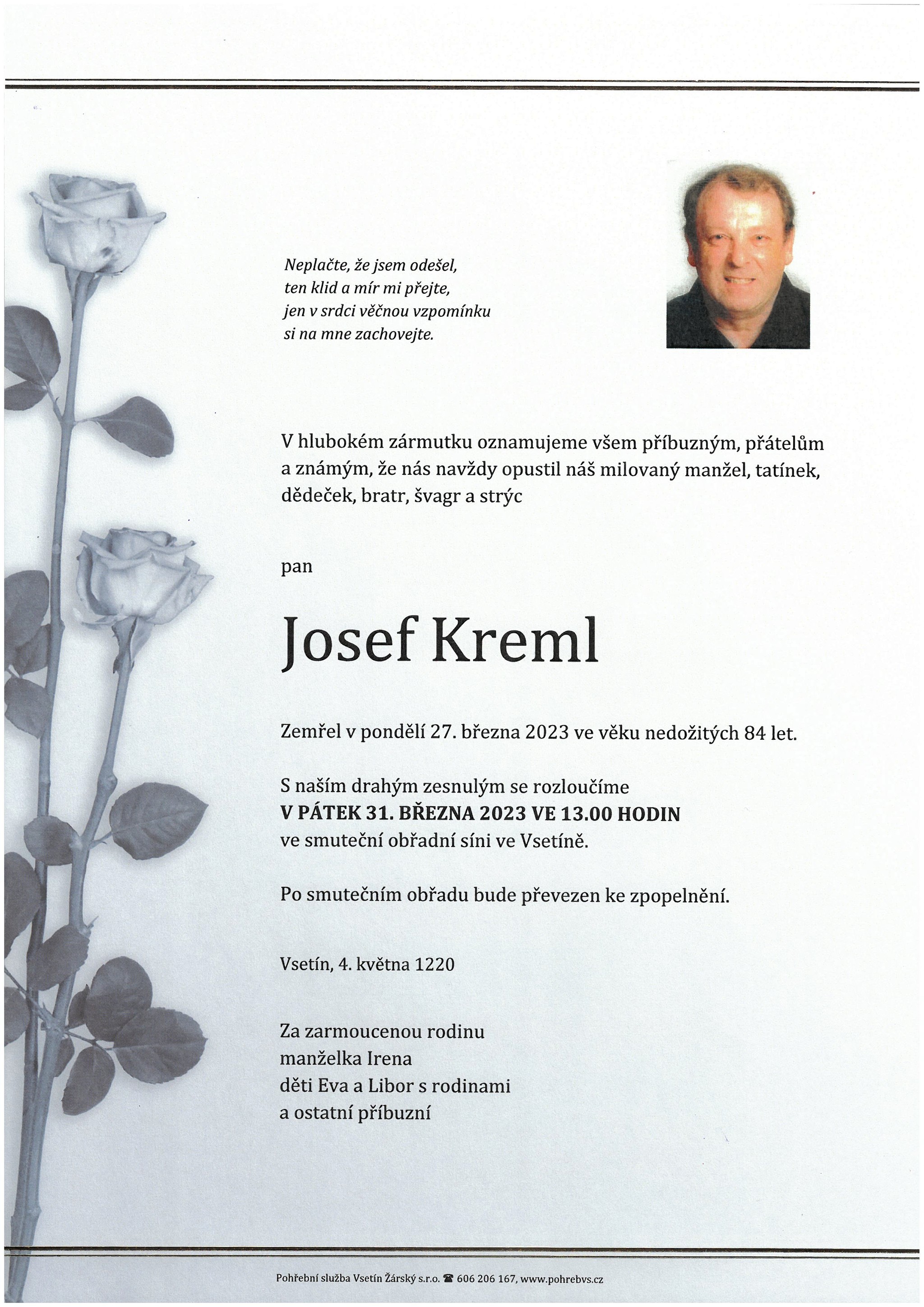Josef Kreml