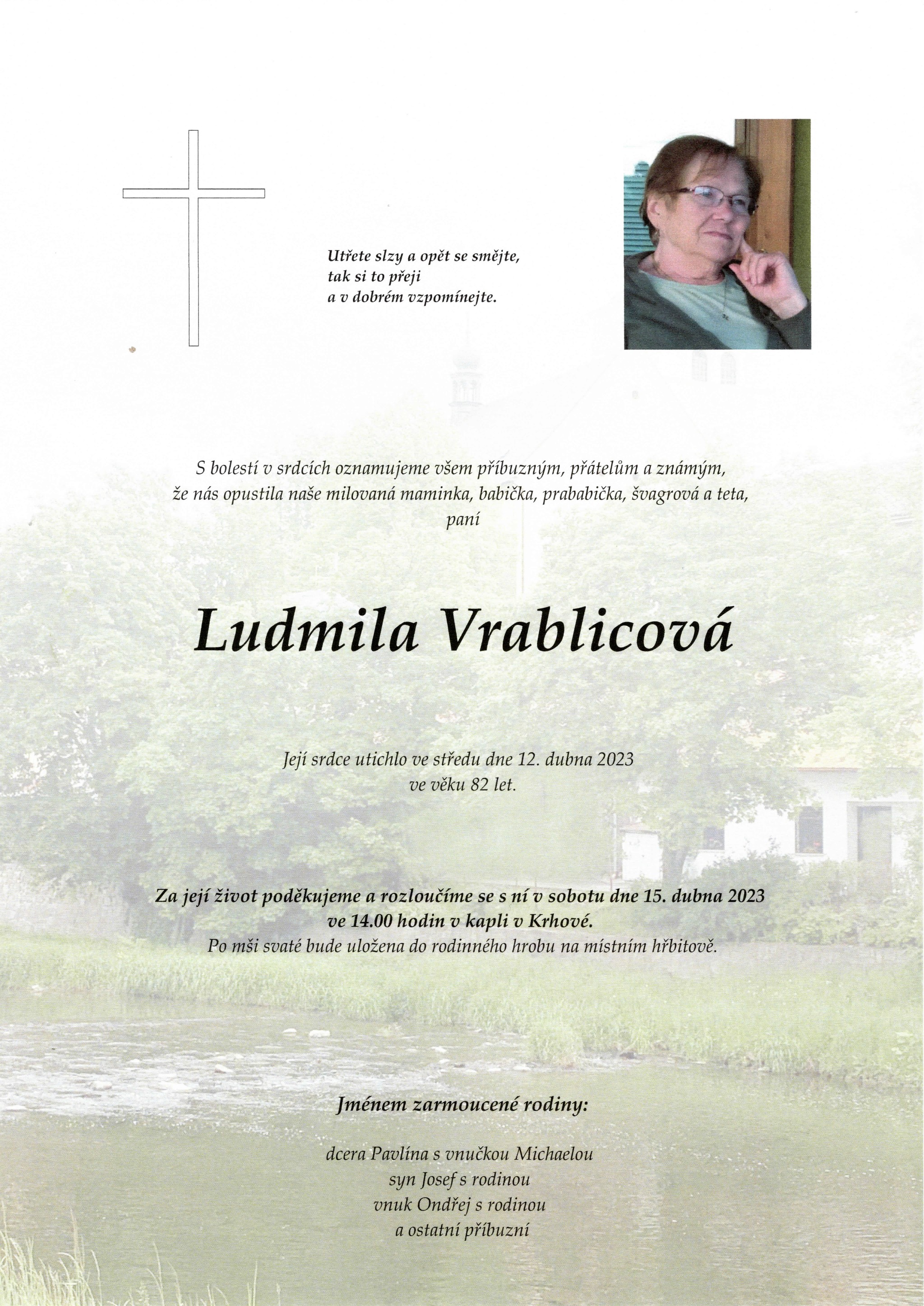 Ludmila Vrablicová
