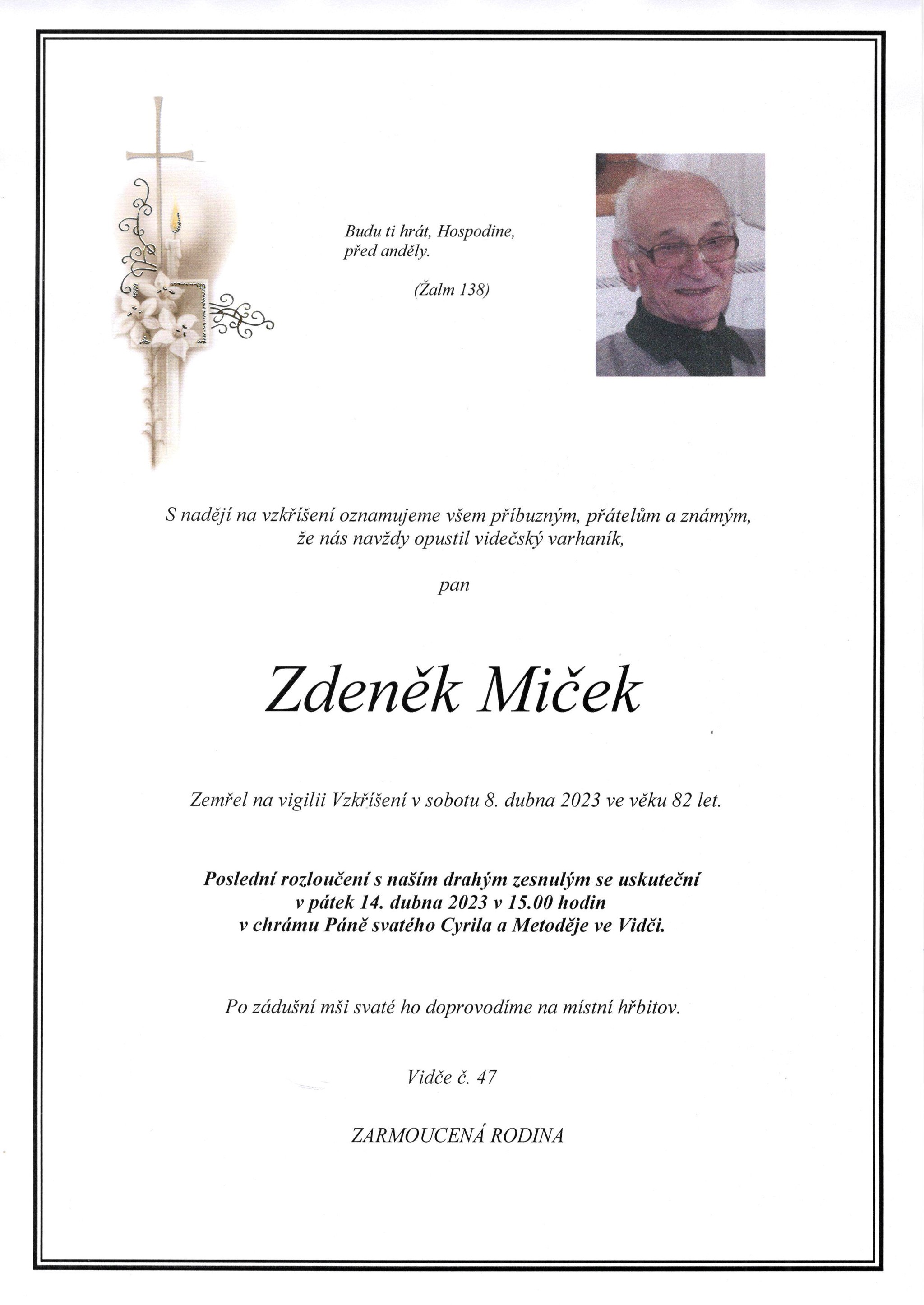 Zdeněk Miček