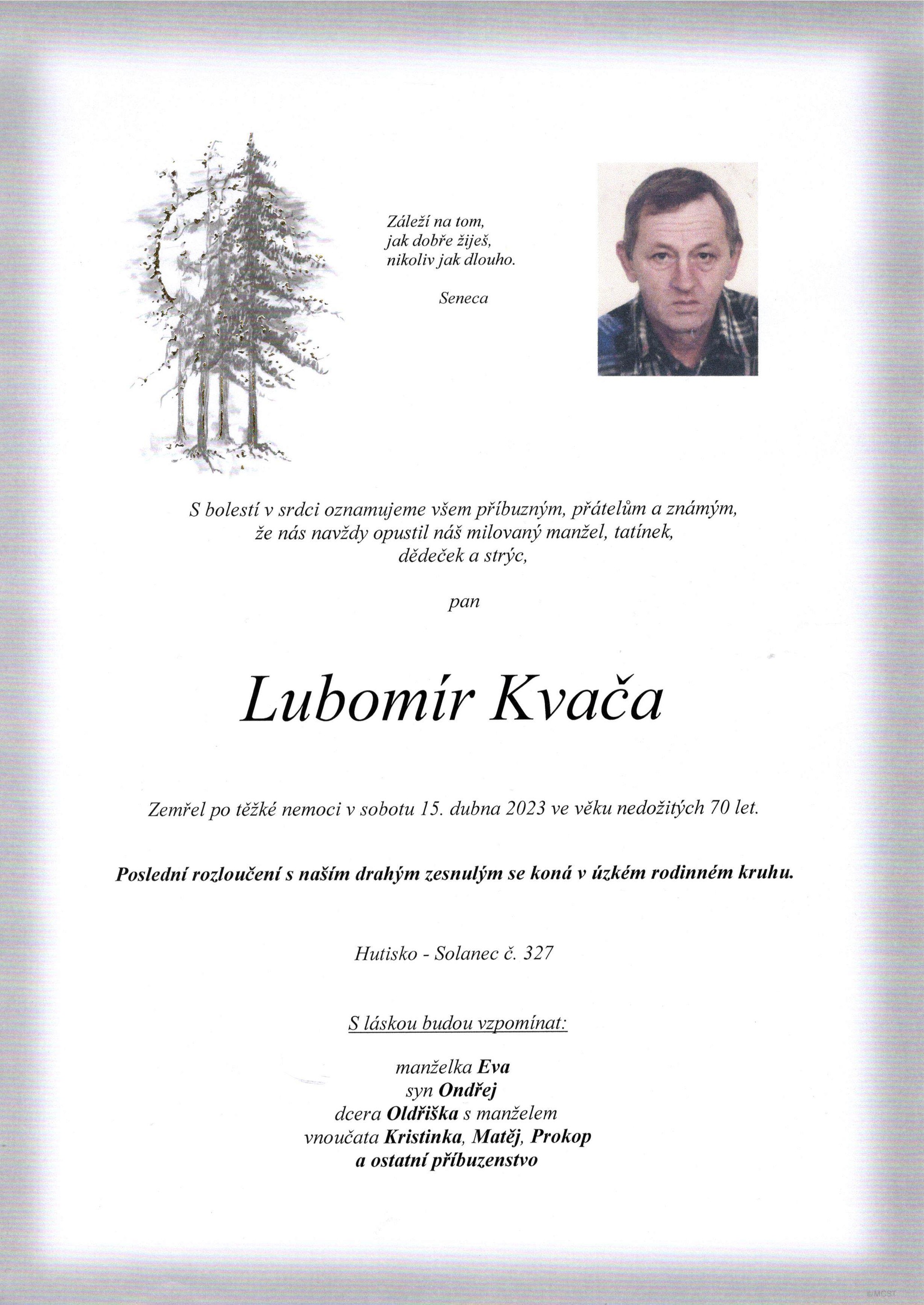 Lubomír Kvača