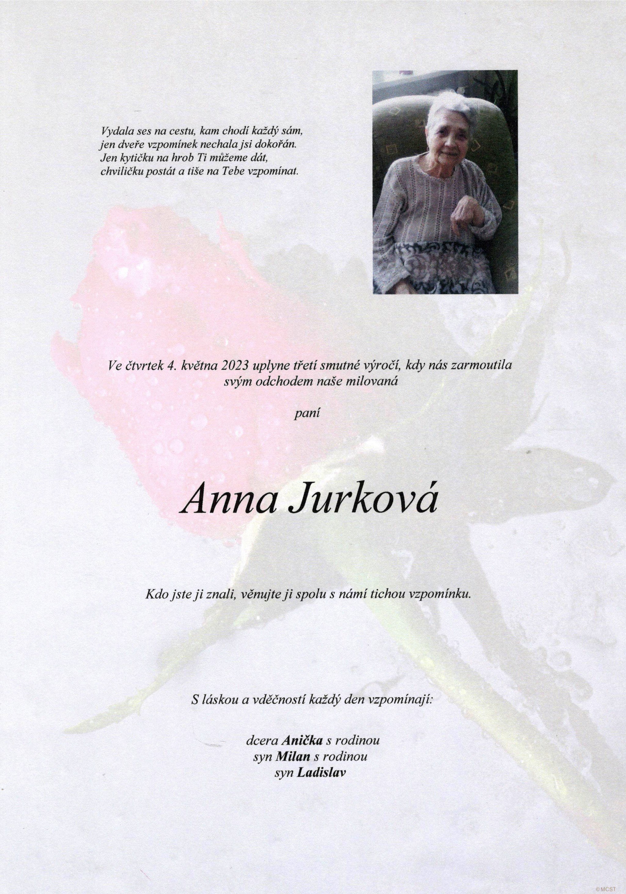 Anna Jurková