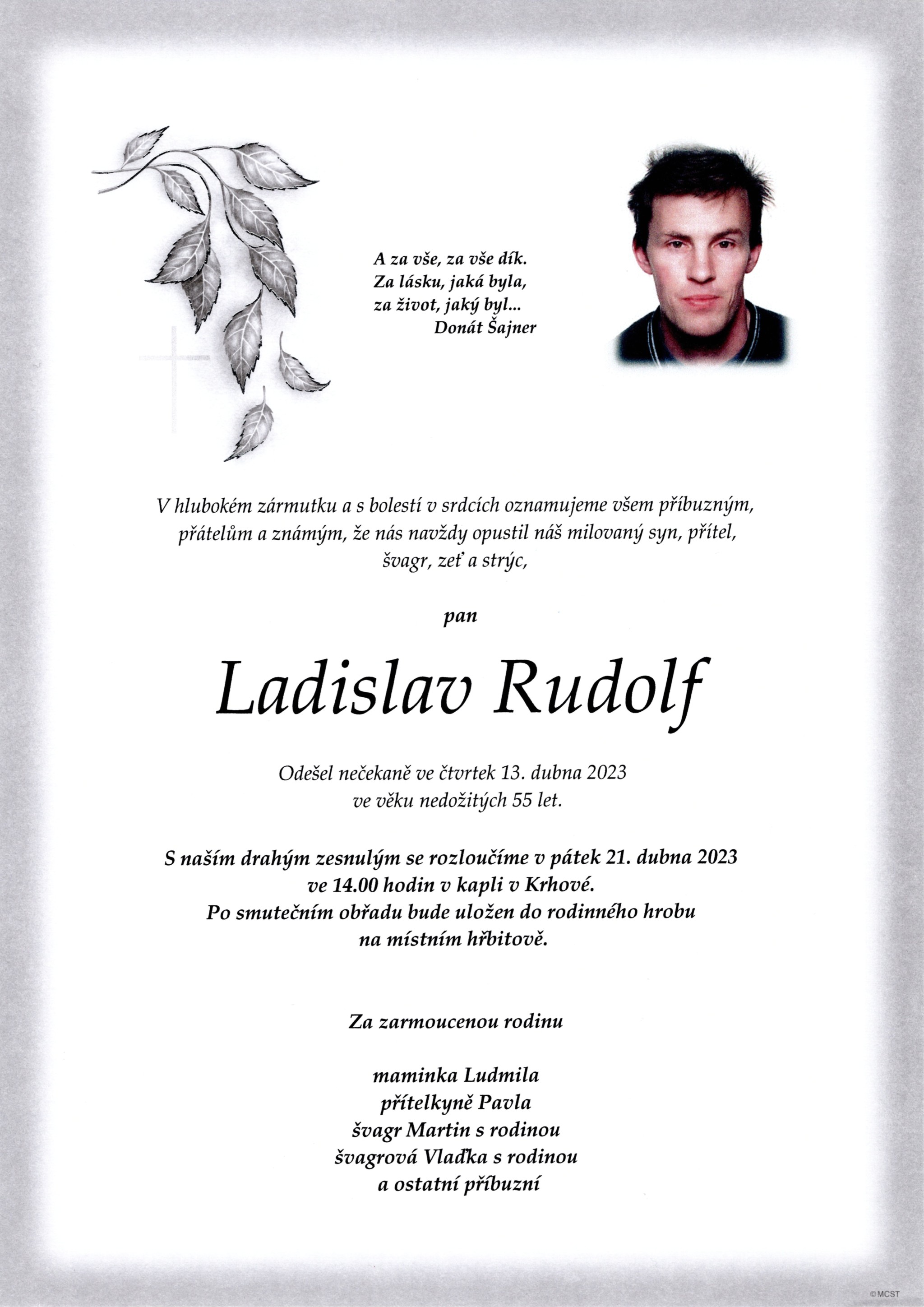 Ladislav Rudolf