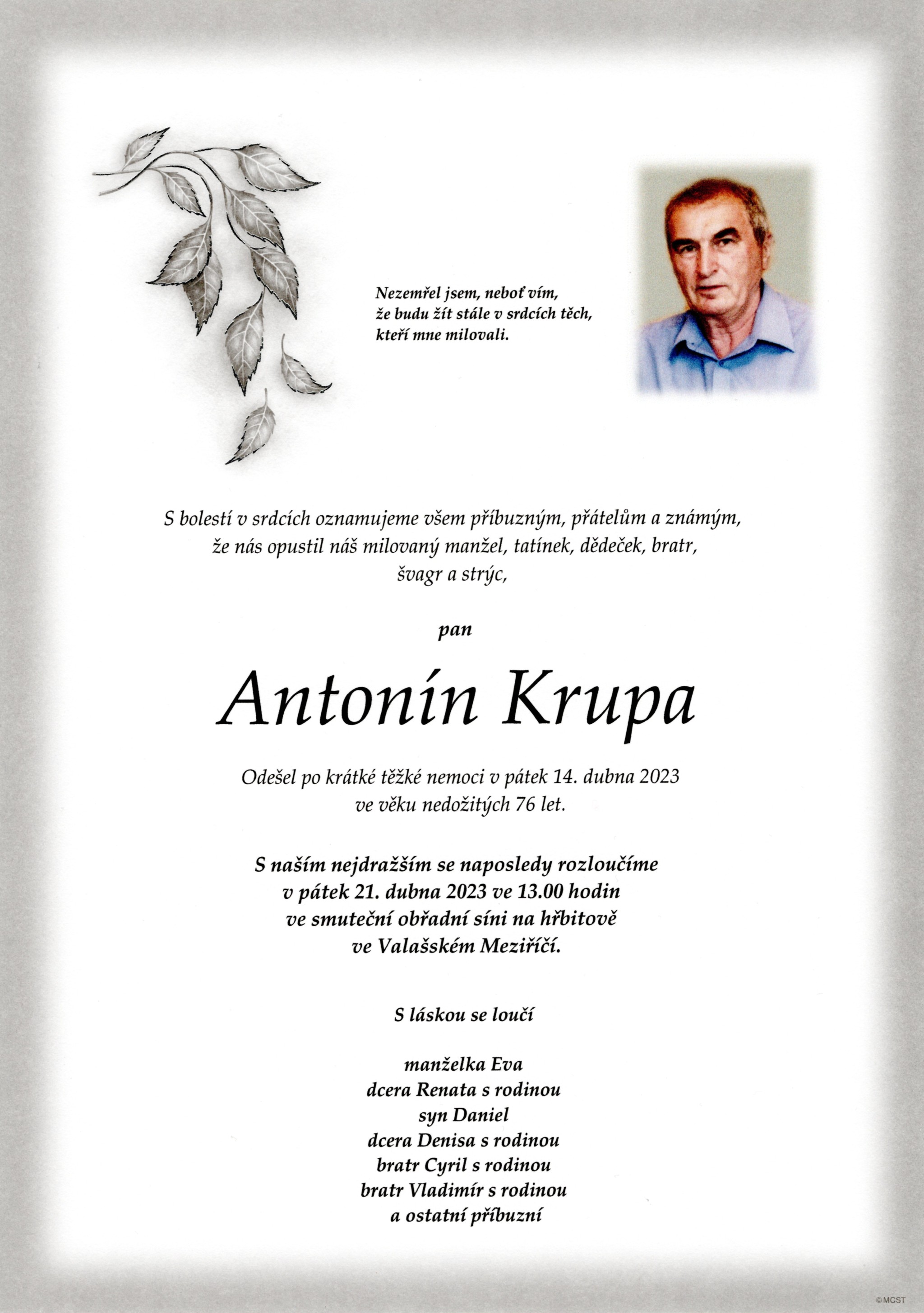 Antonín Krupa
