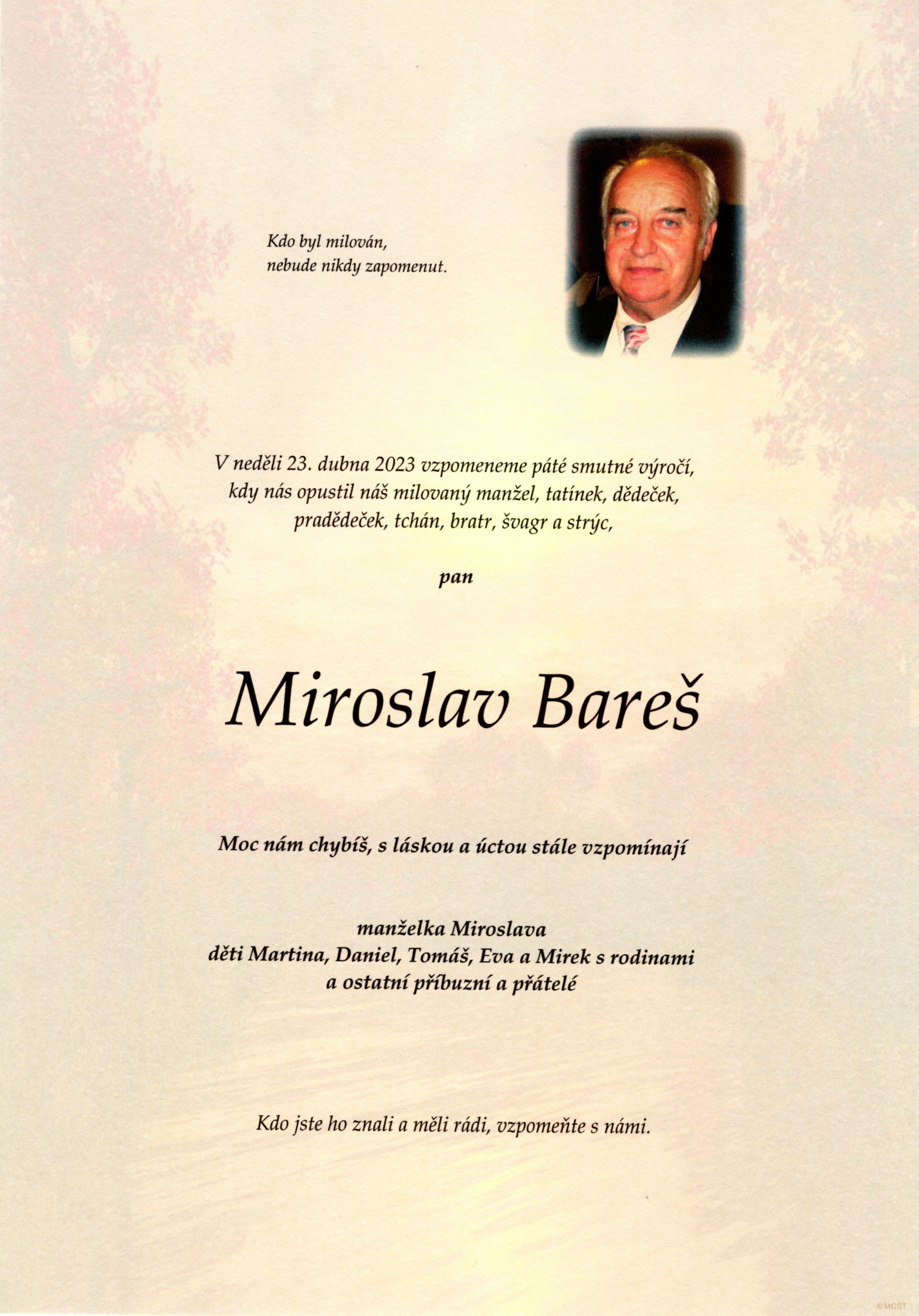 Miroslav Bareš