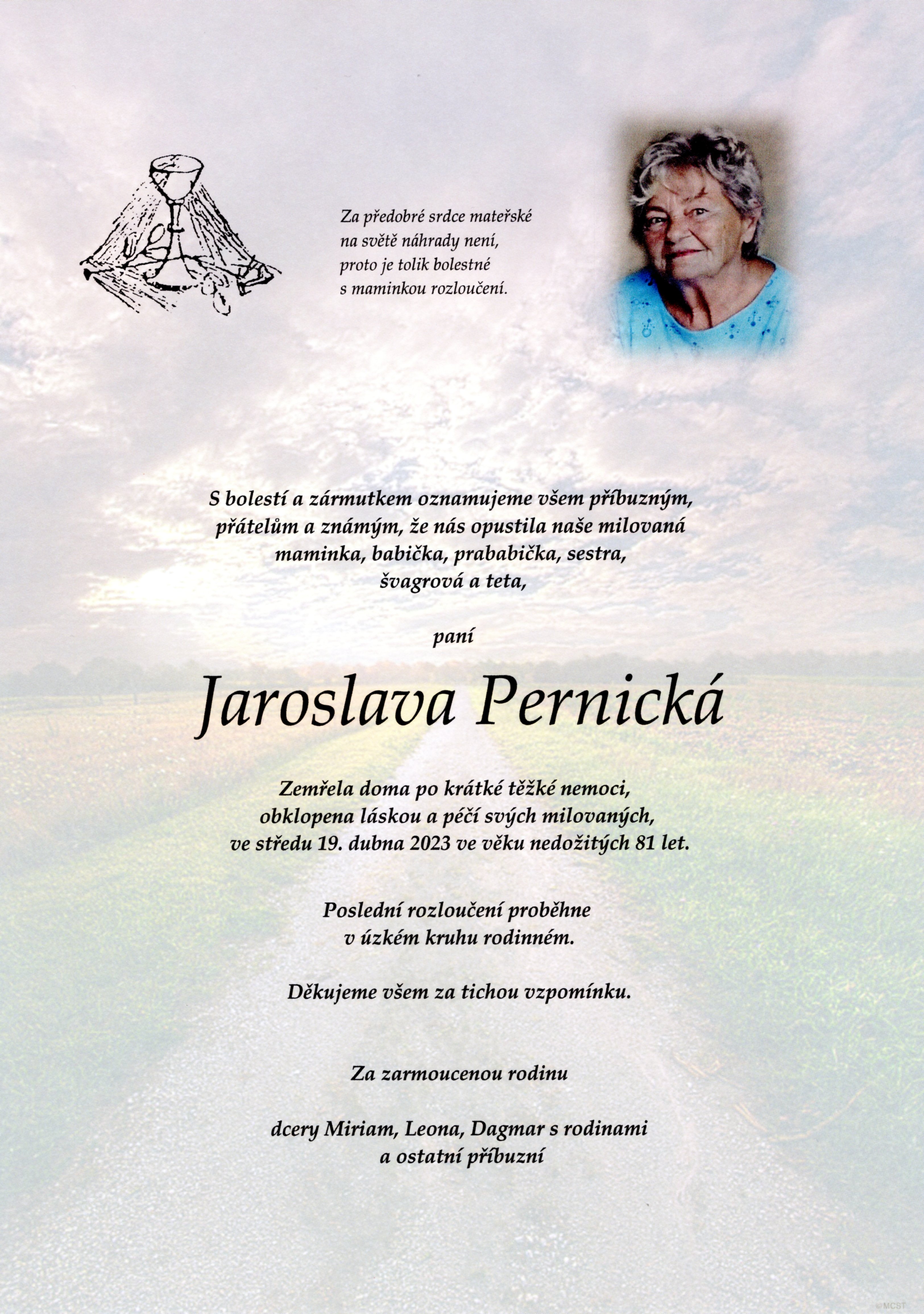 Jaroslava Pernická
