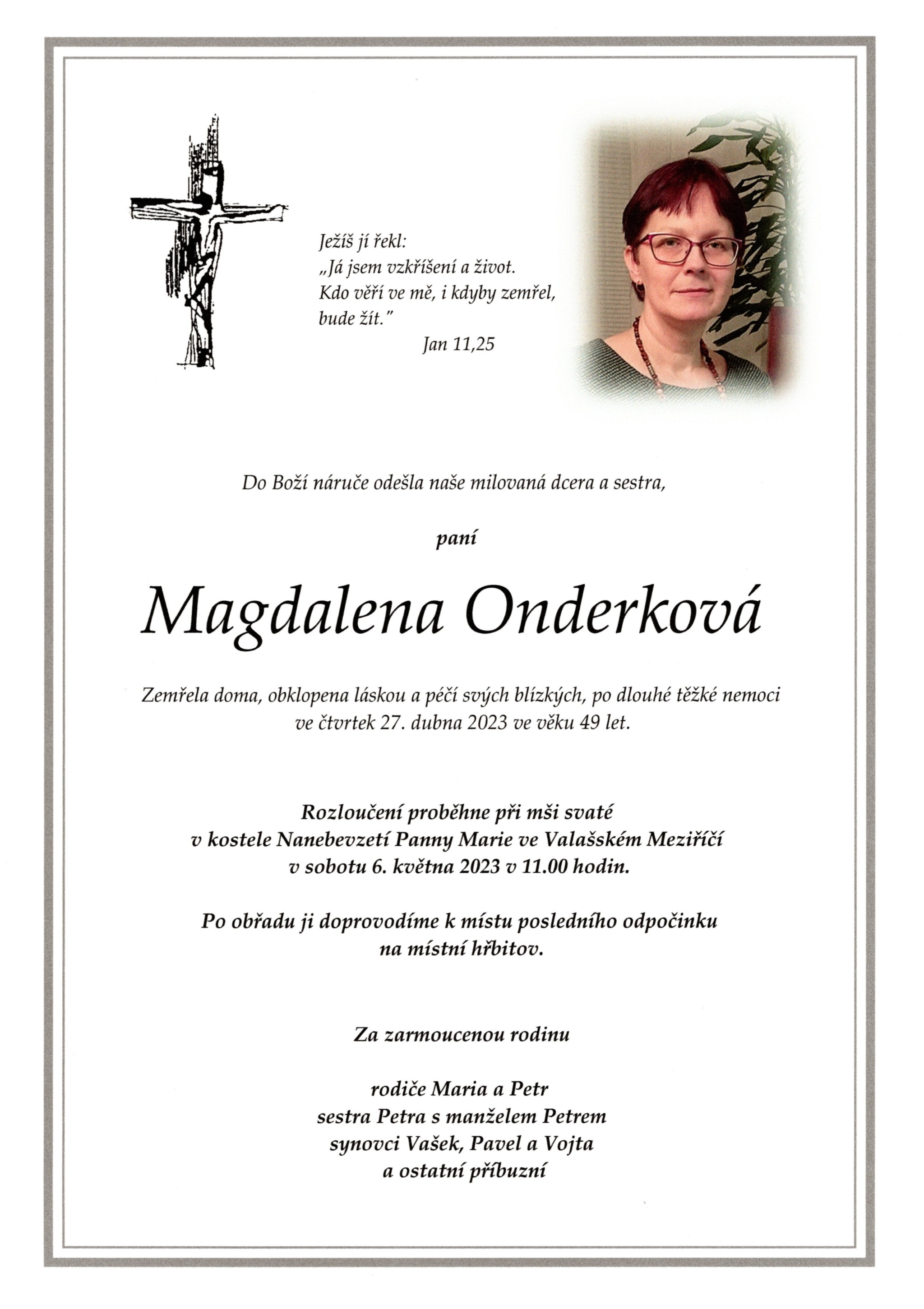 Magdalena Onderková
