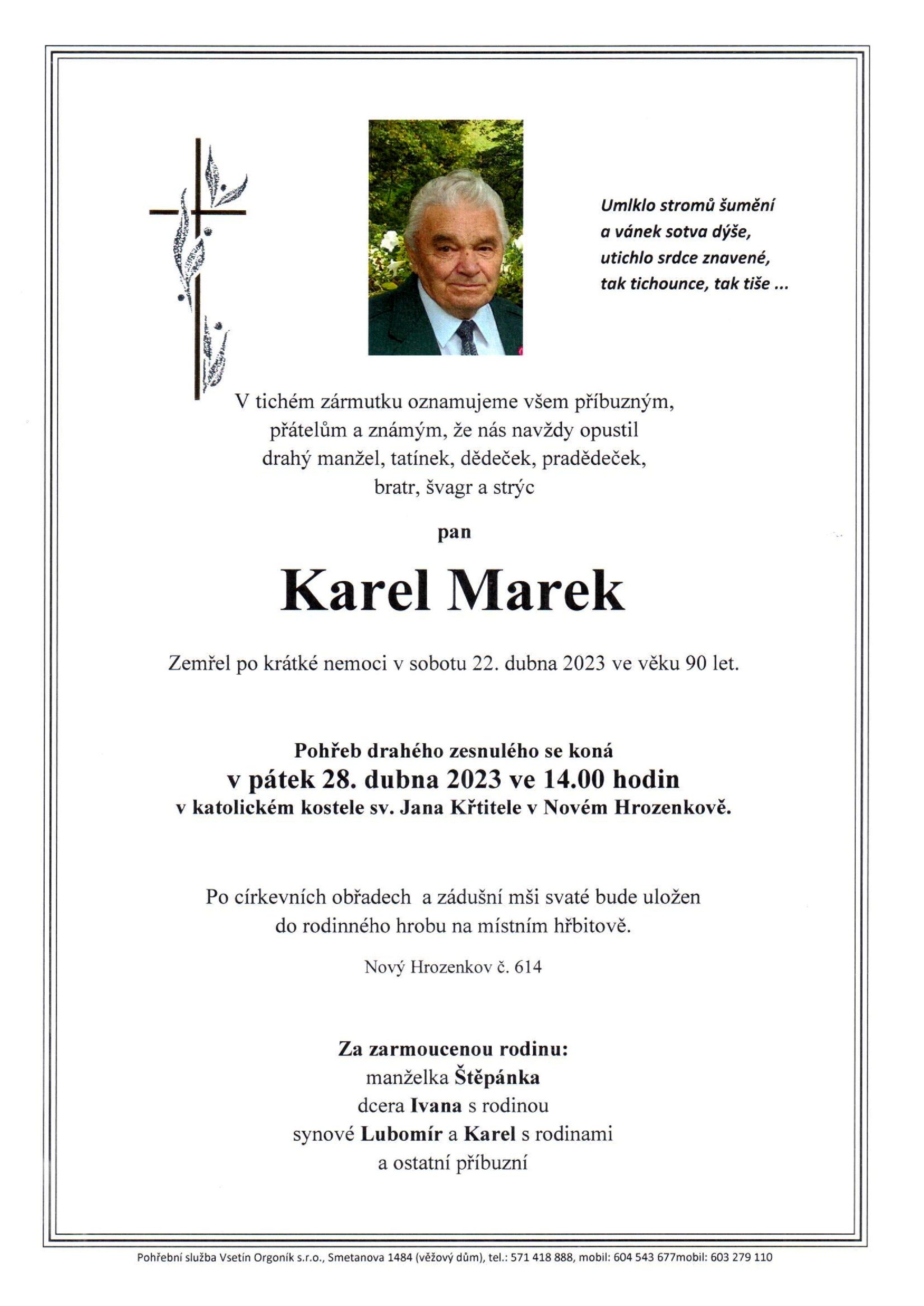 Karel Marek