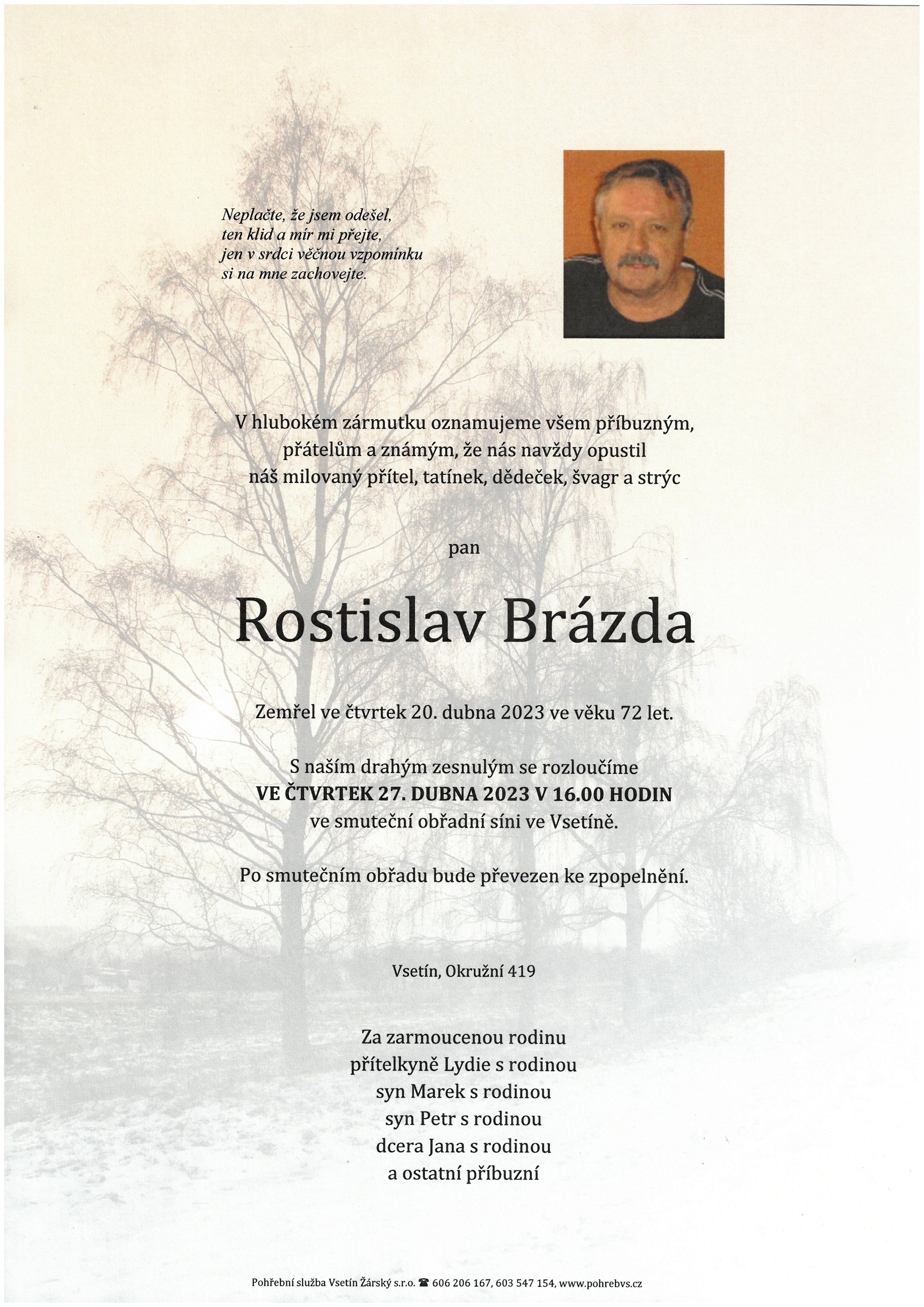 Rostislav Brázda