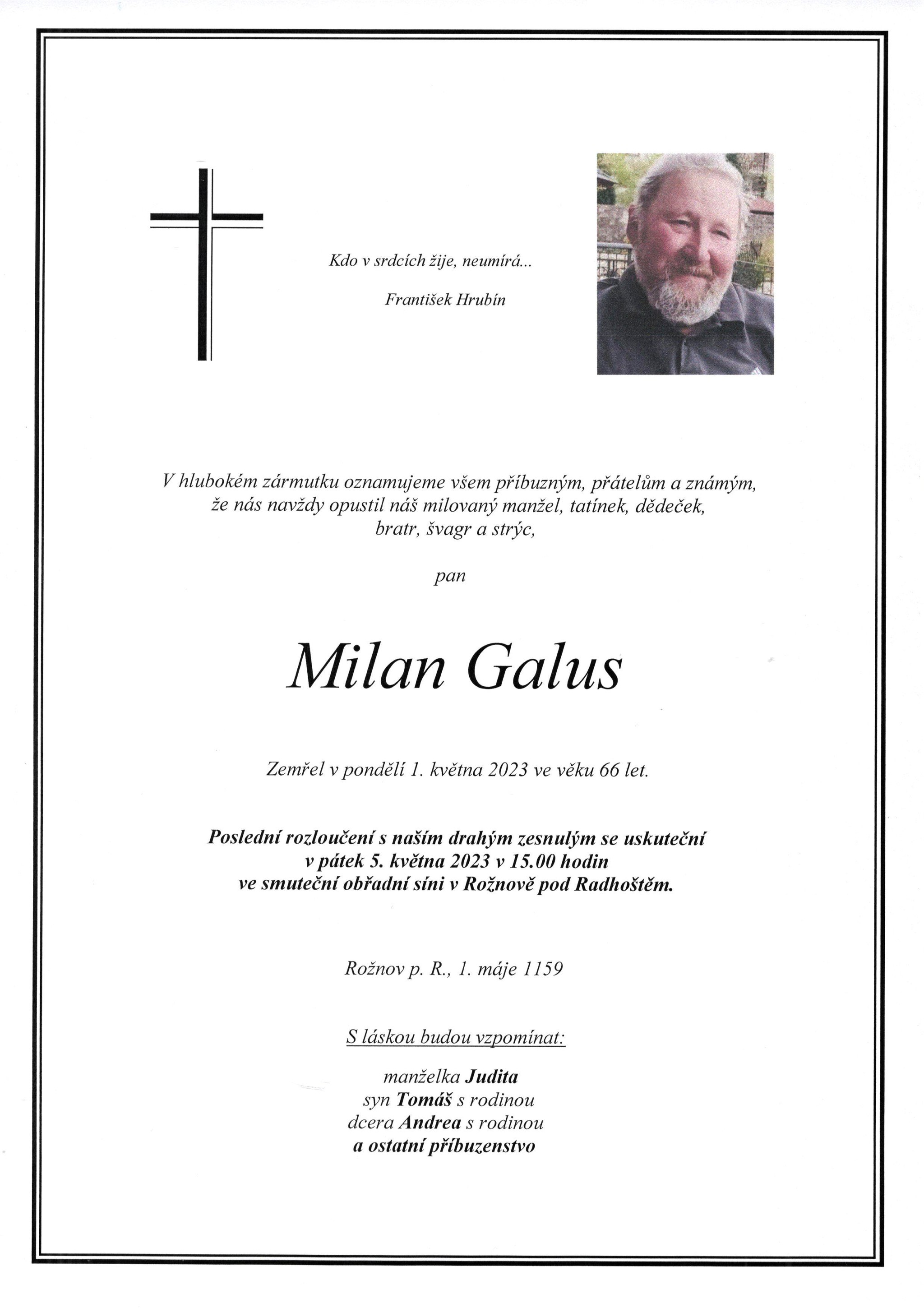 Milan Galus
