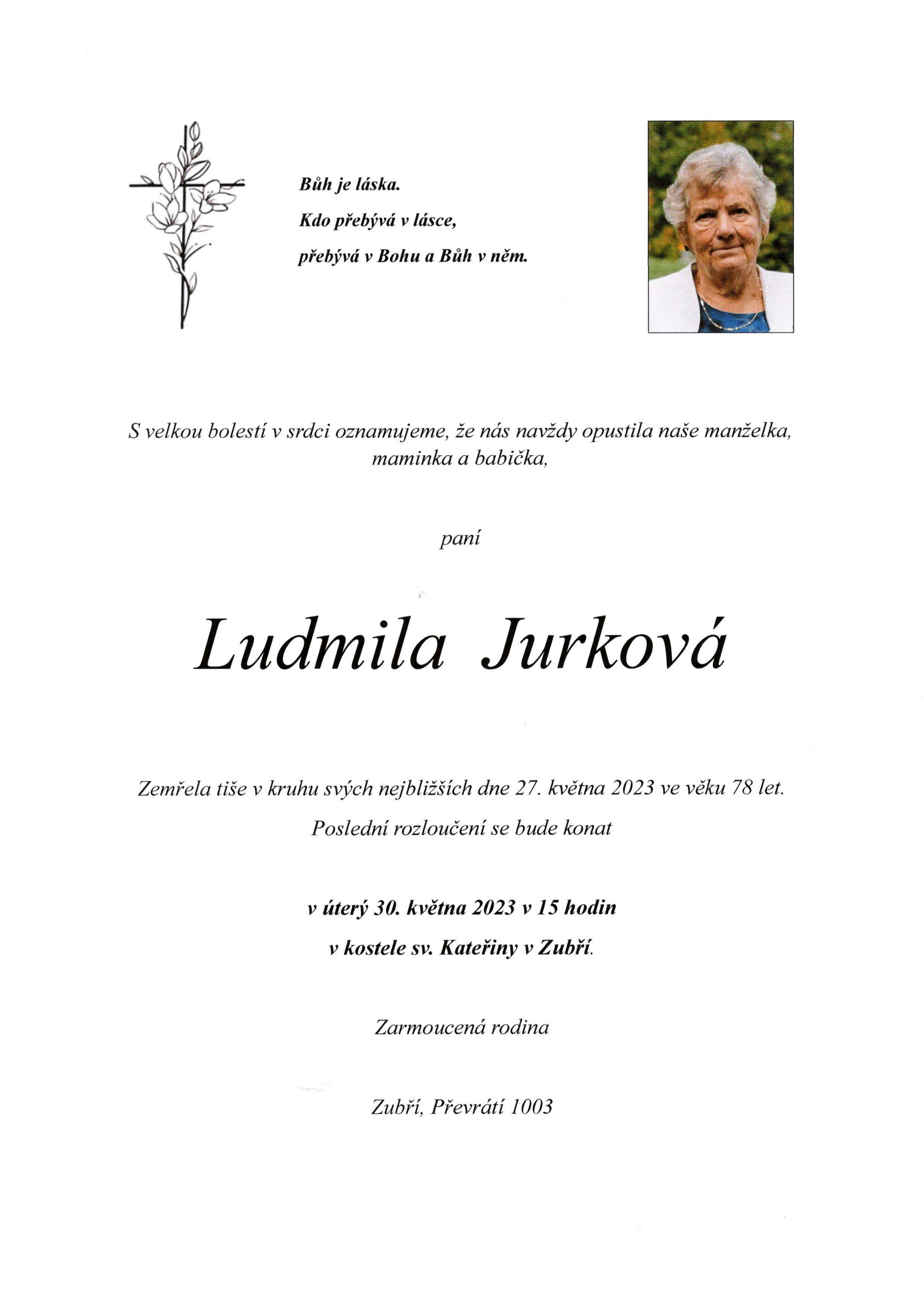 Ludmila Jurková