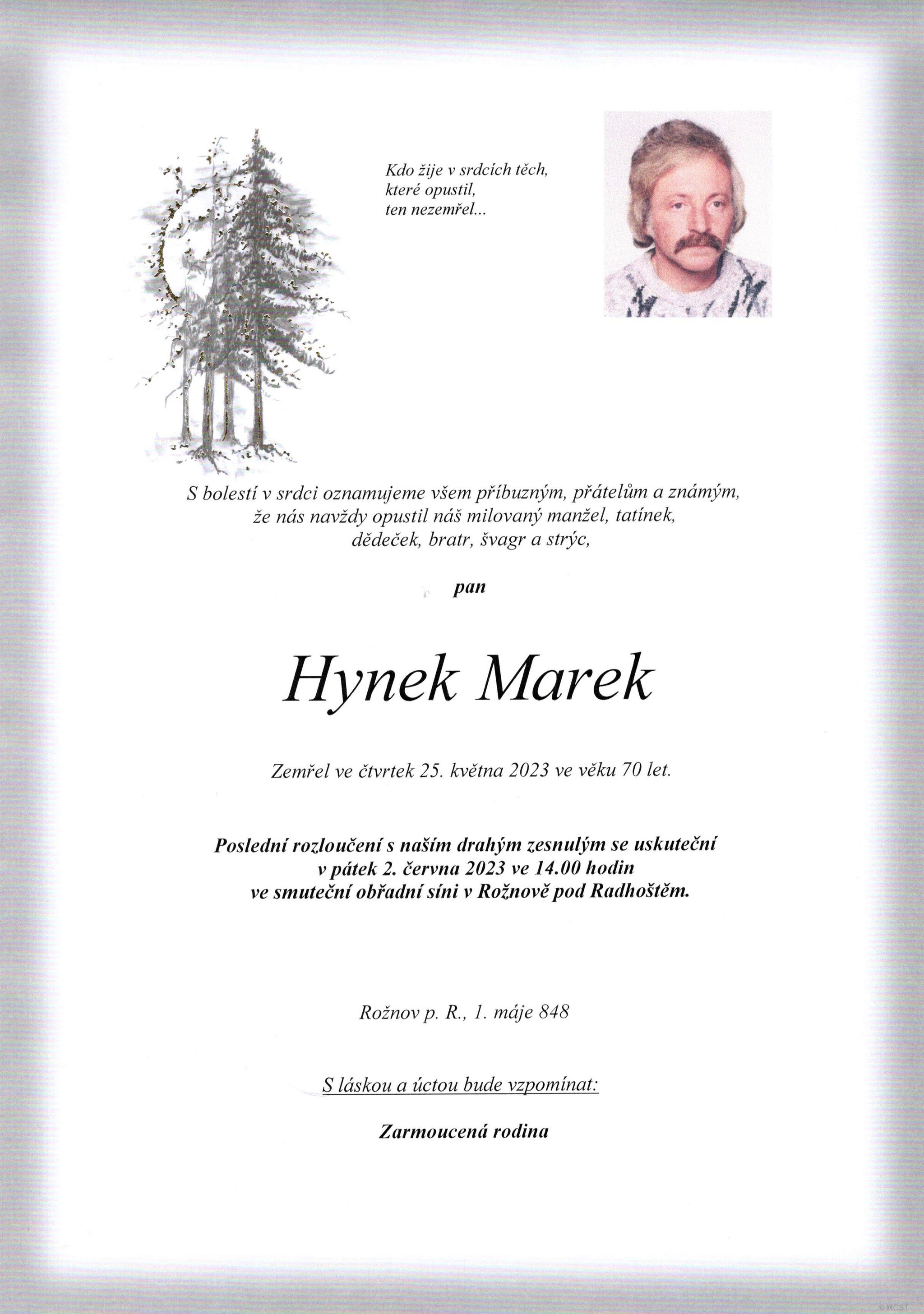 Hynek Marek