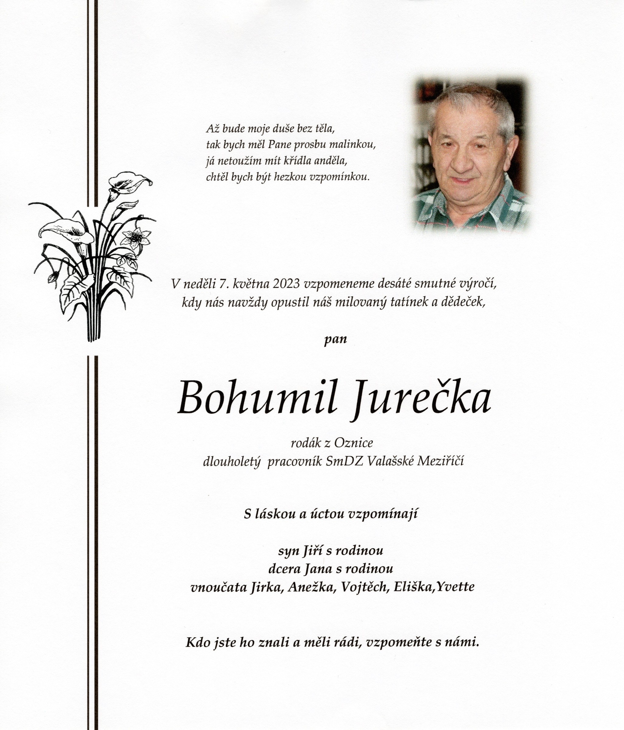 Bohumil Jurečka