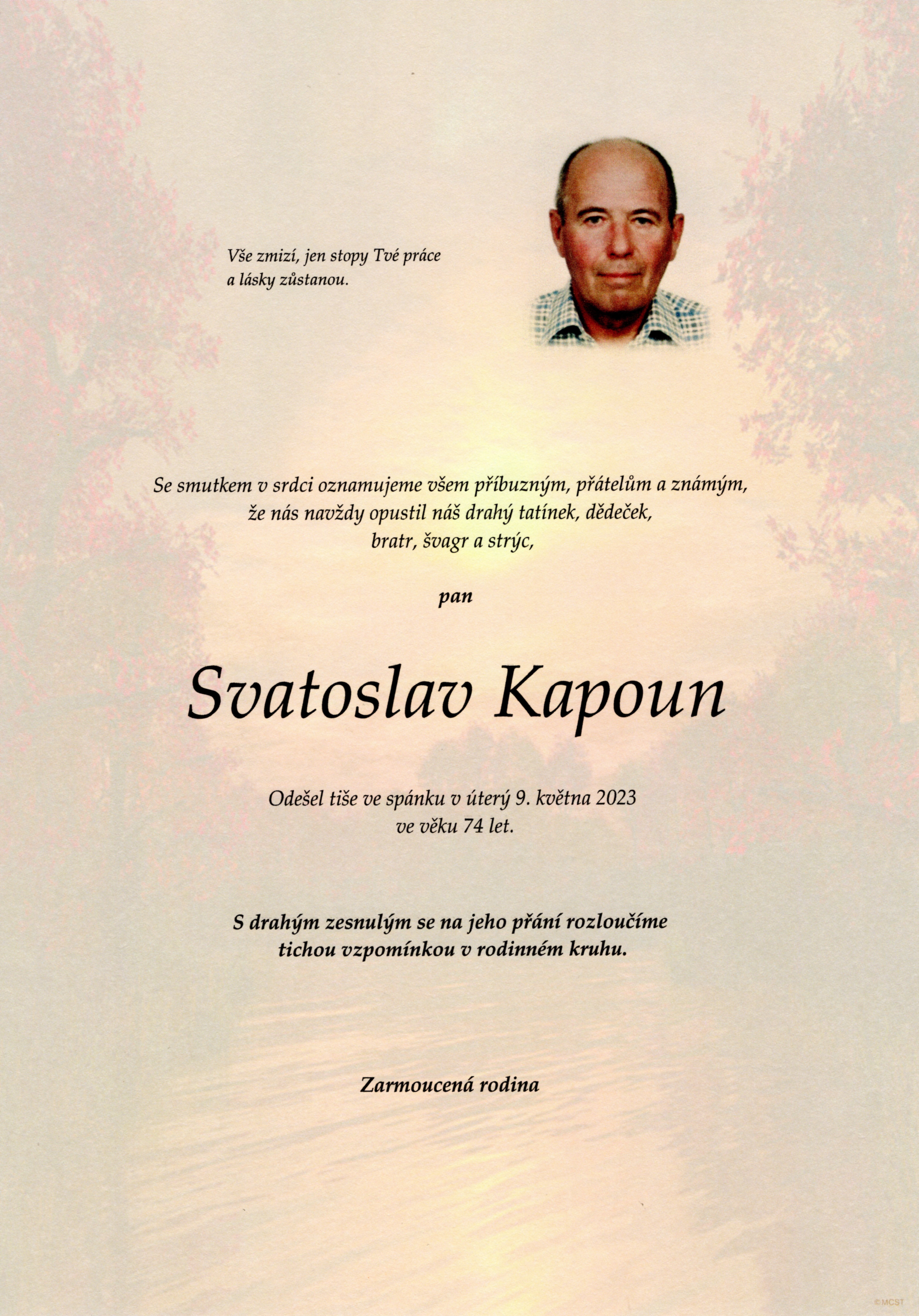 Svatoslav Kapoun