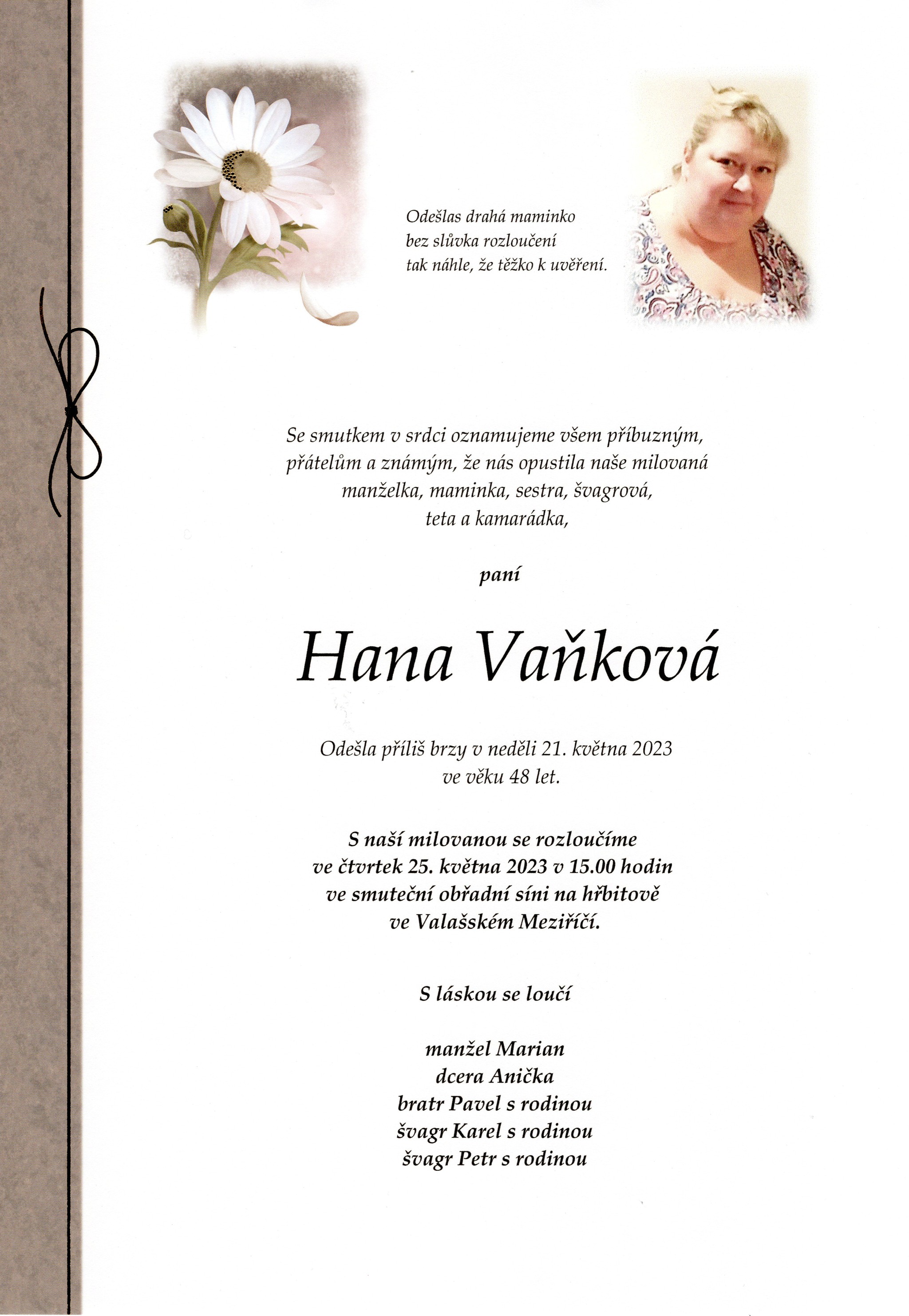 Hana Vaňková