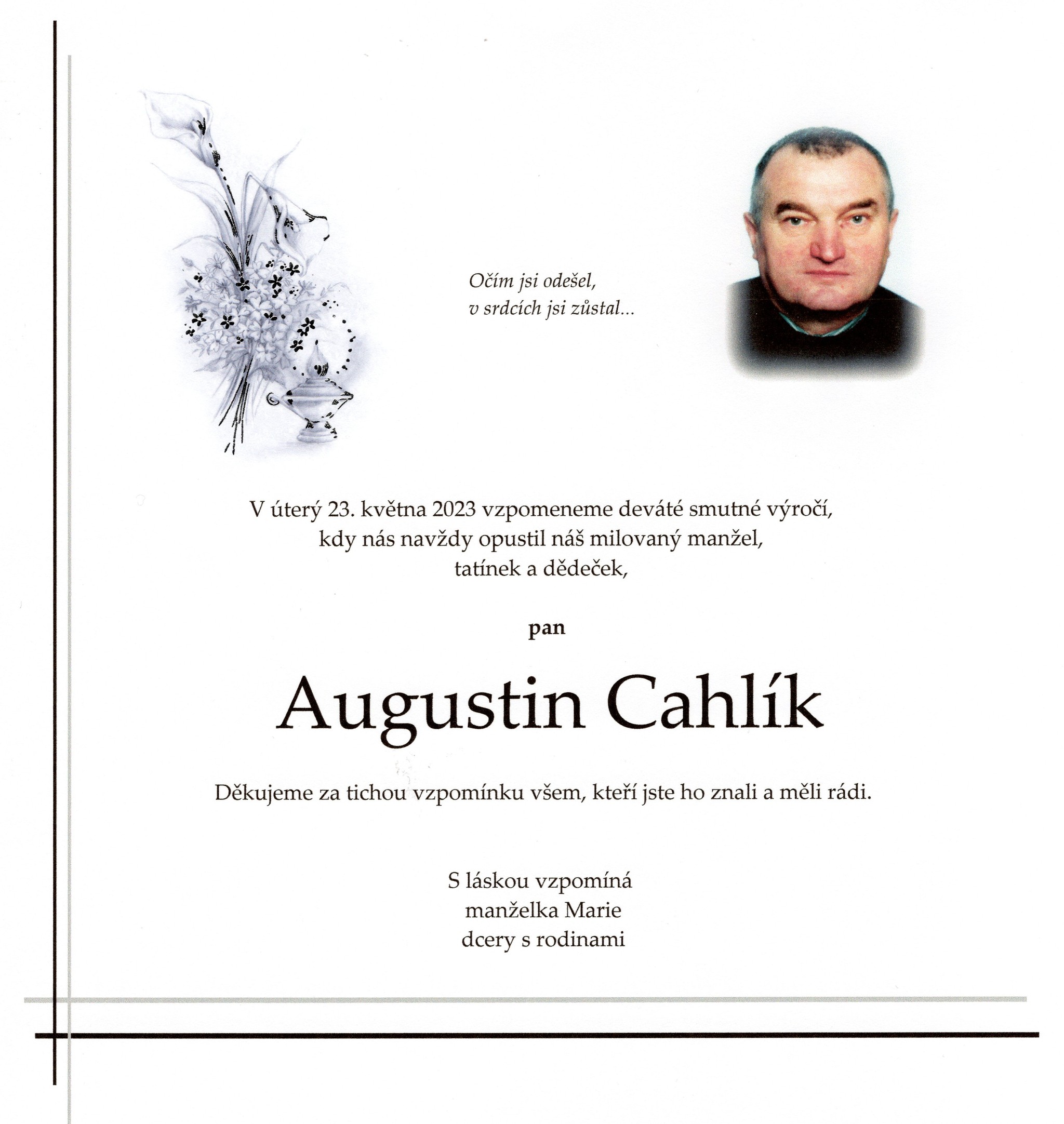 Augustin Cahlík