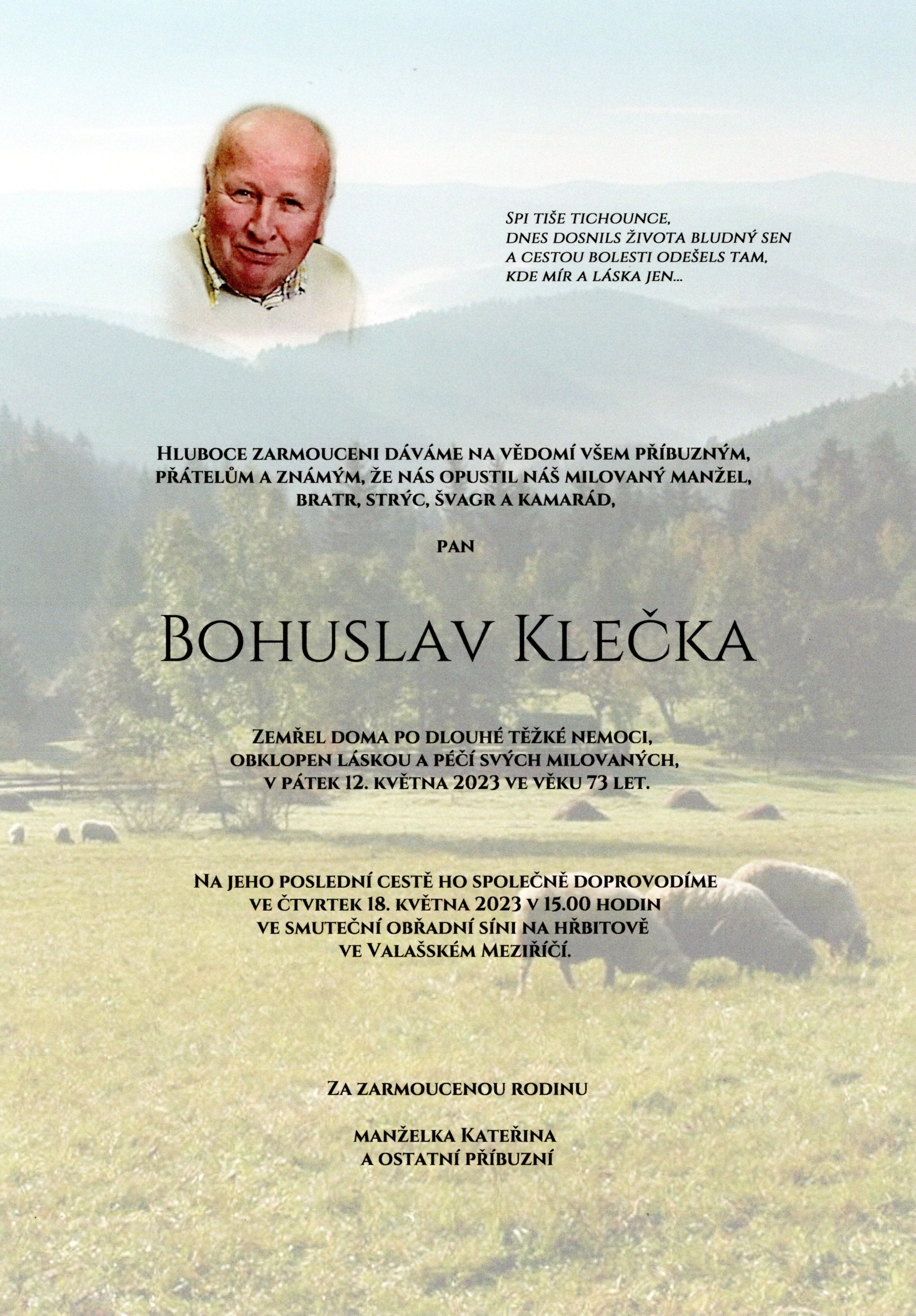 Bohuslav Klečka