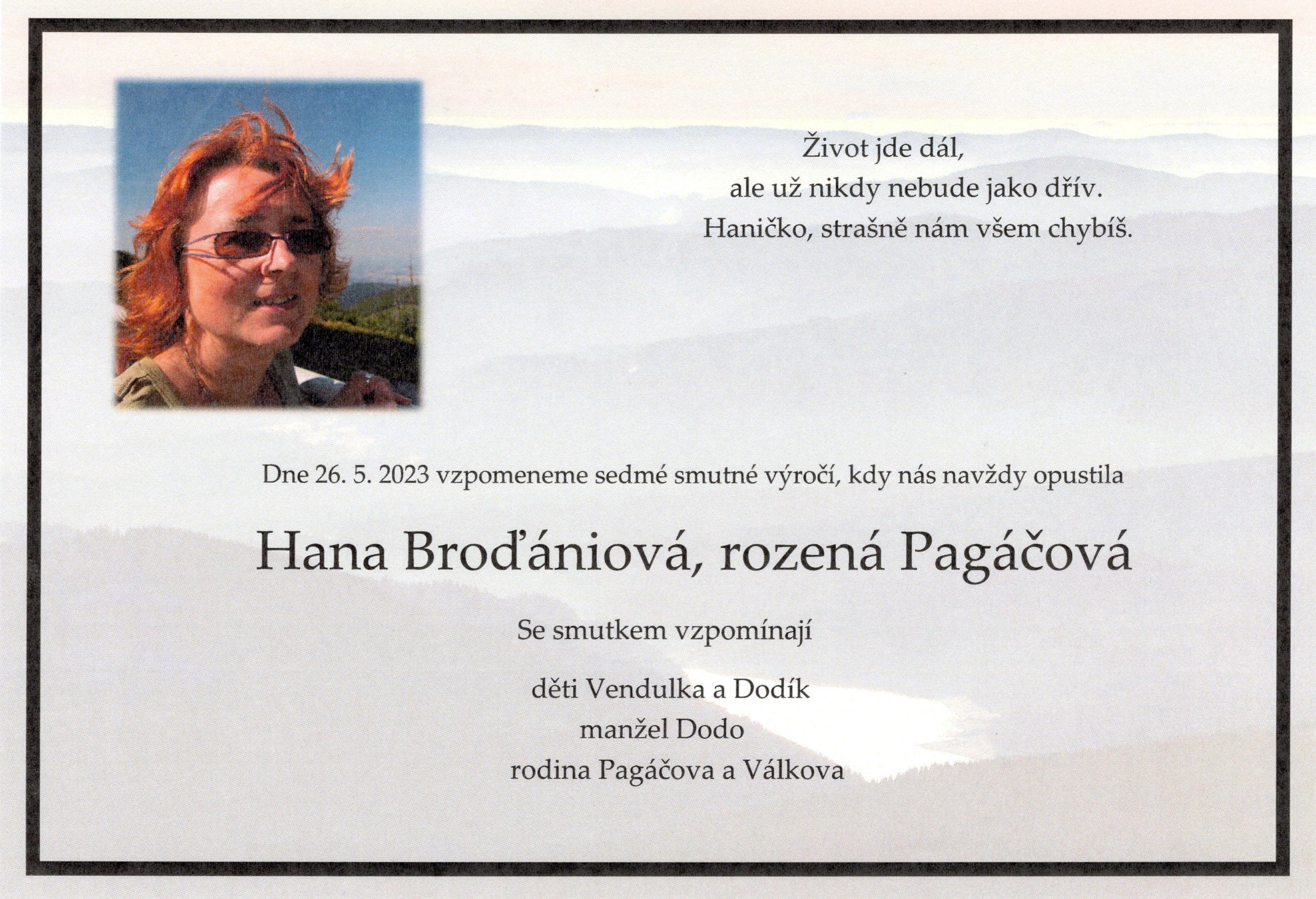 Hana Broďániová