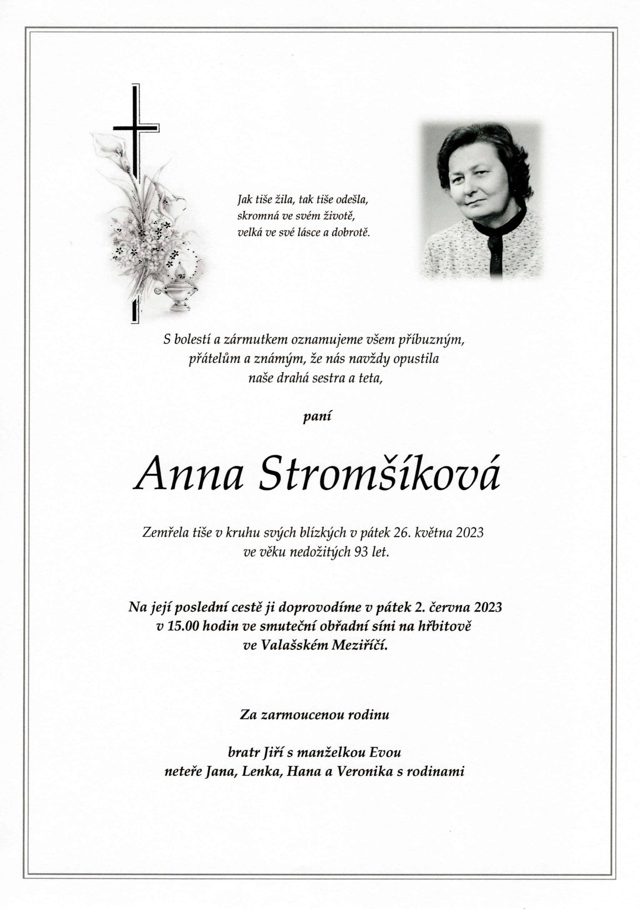 Anna Stromšíková