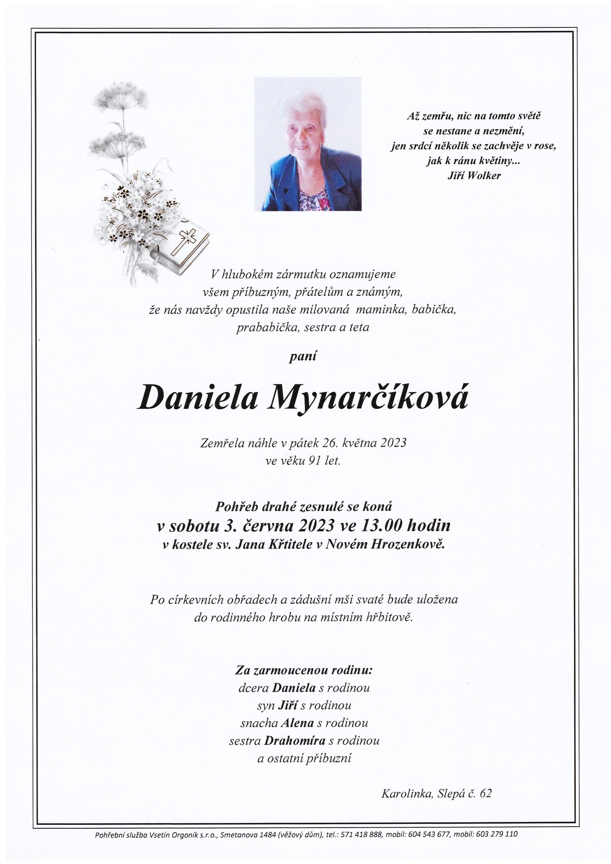 Daniela Mynarčíková