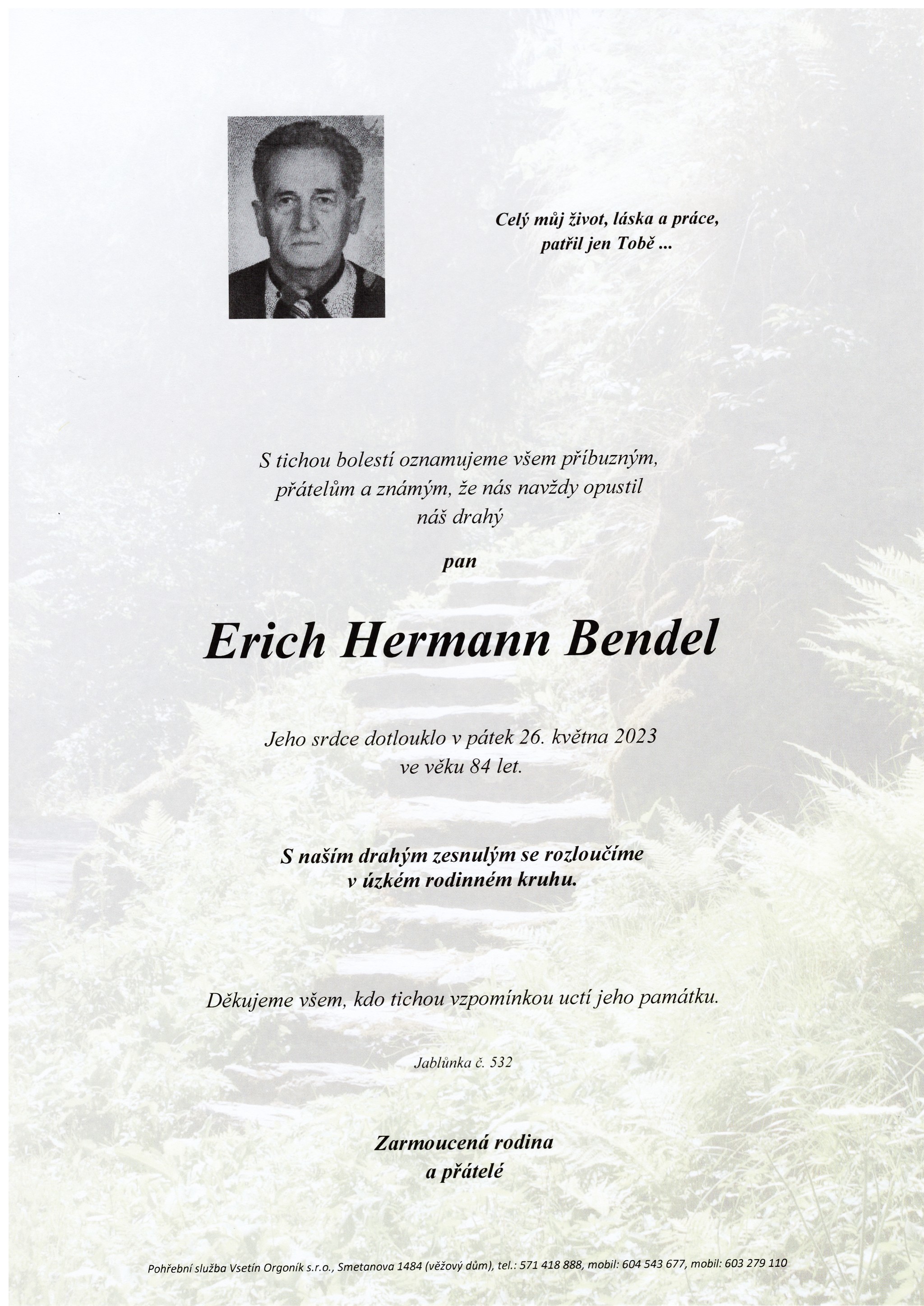 Erich Hermann Bendel