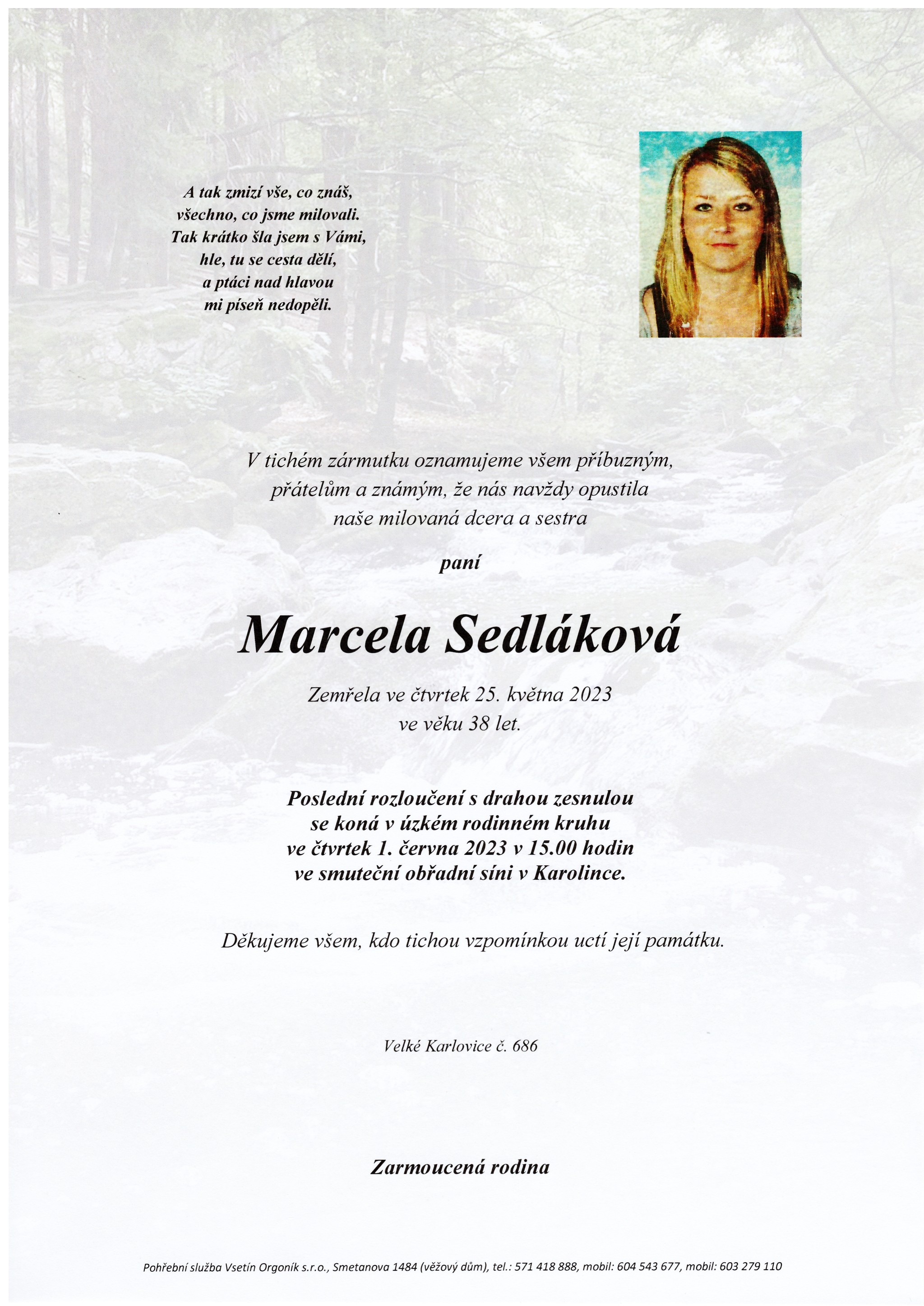 Marcela Sedláková