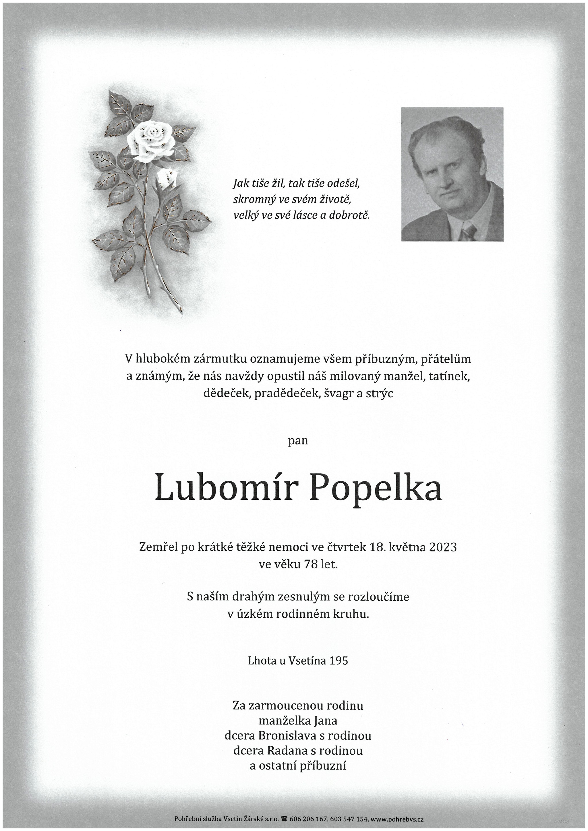 Lubomír Popelka