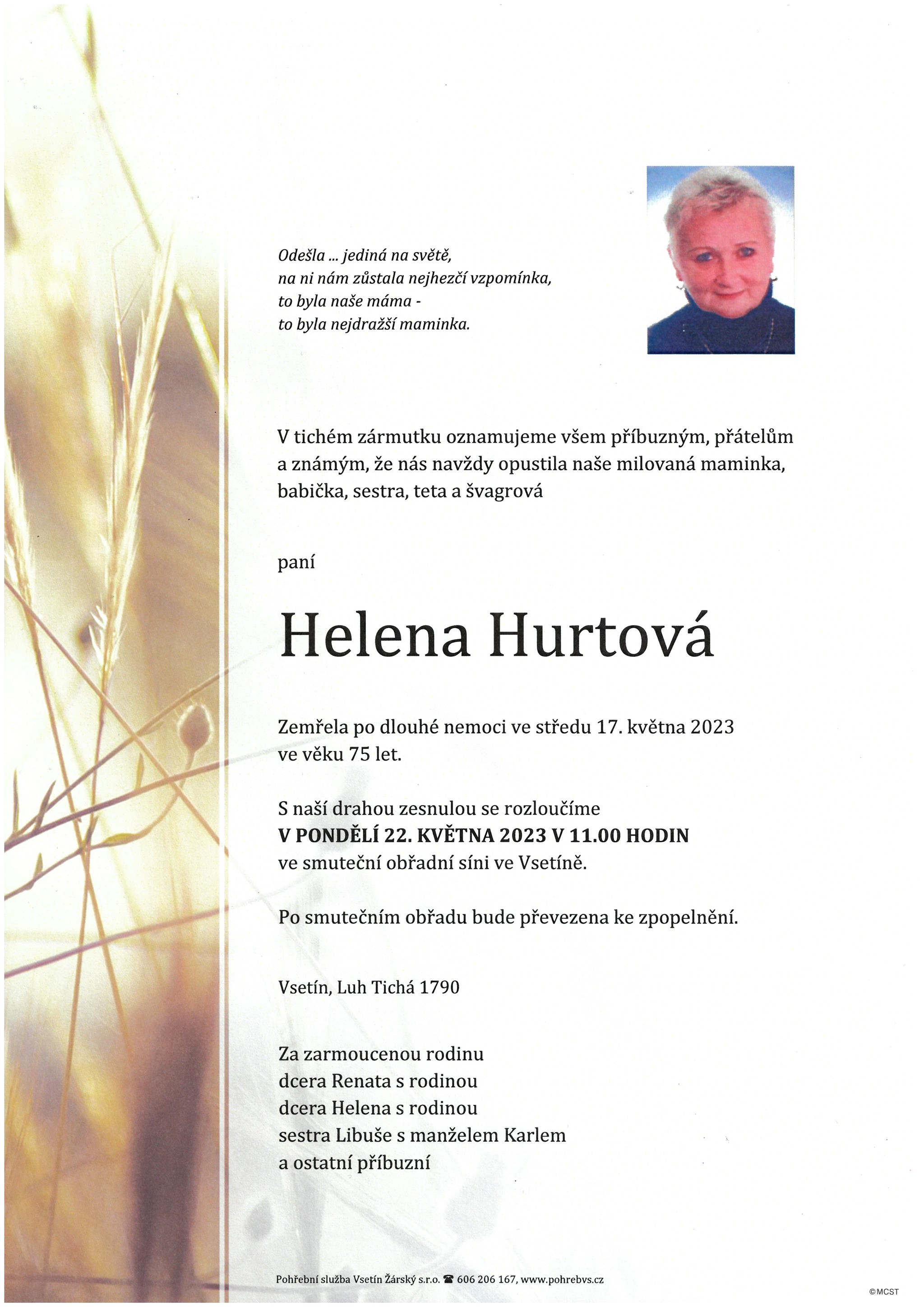 Helena Hurtová