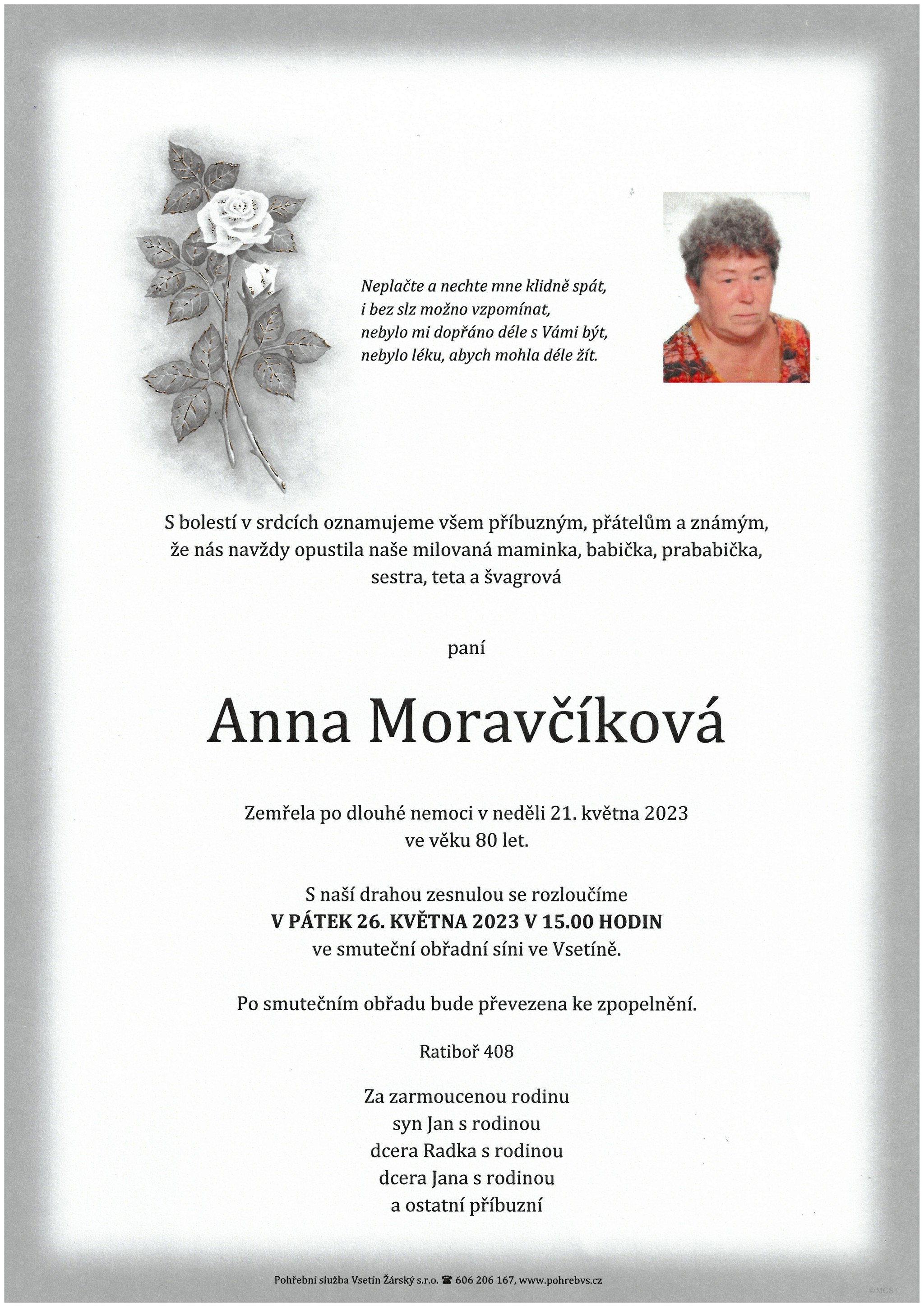 Anna Moravčíková