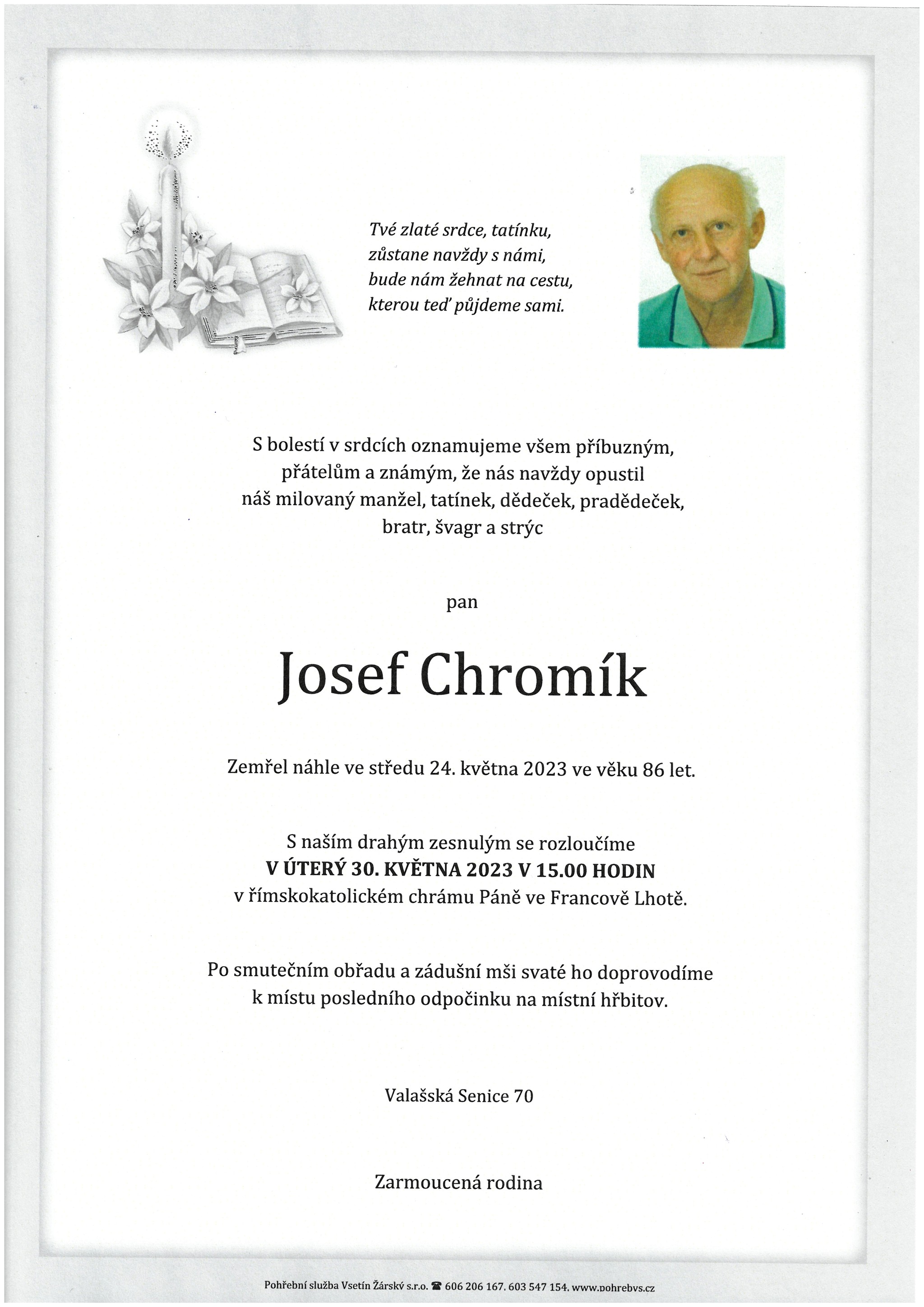 Josef Chromík
