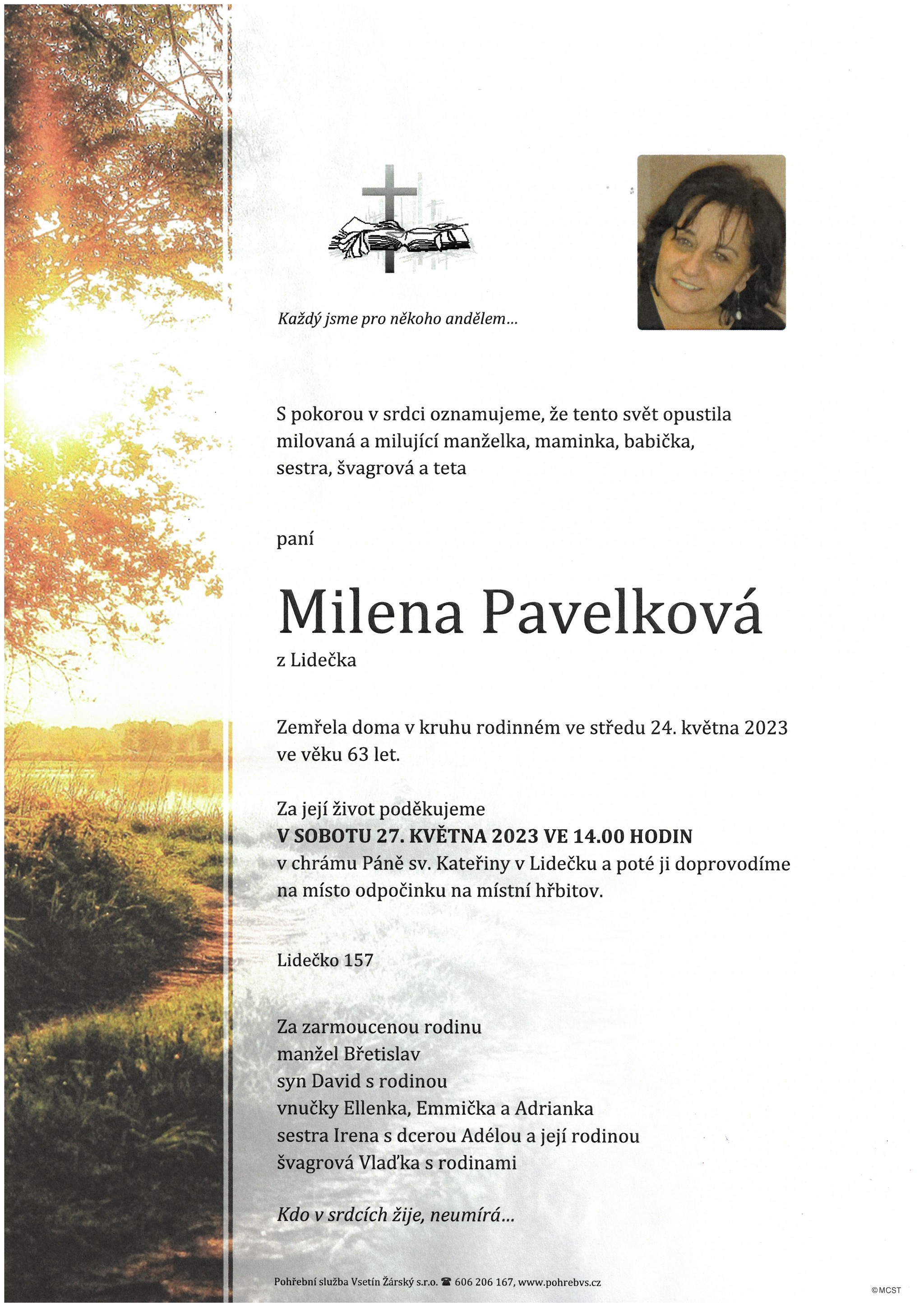 Milena Pavelková