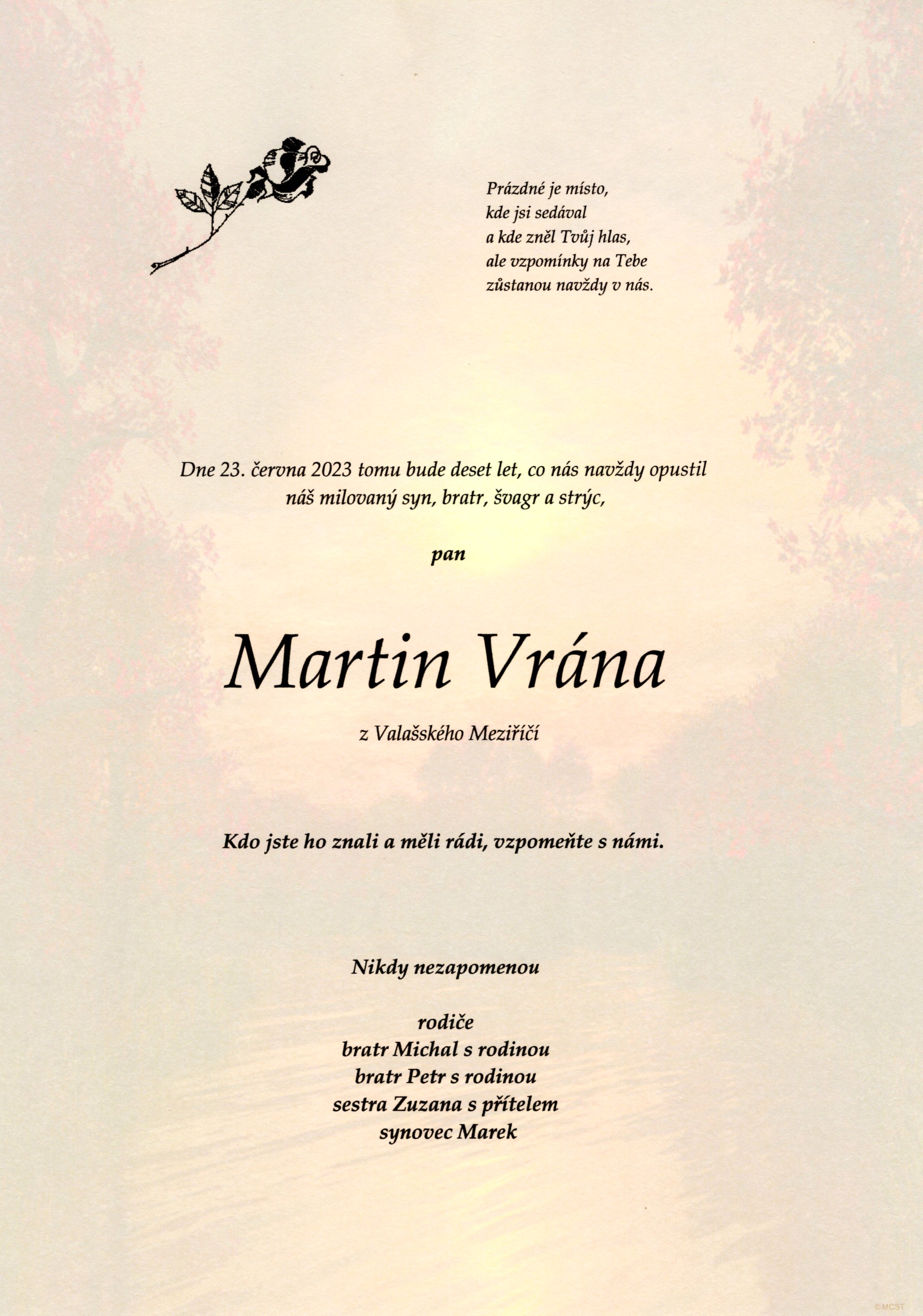 Martin Vrána