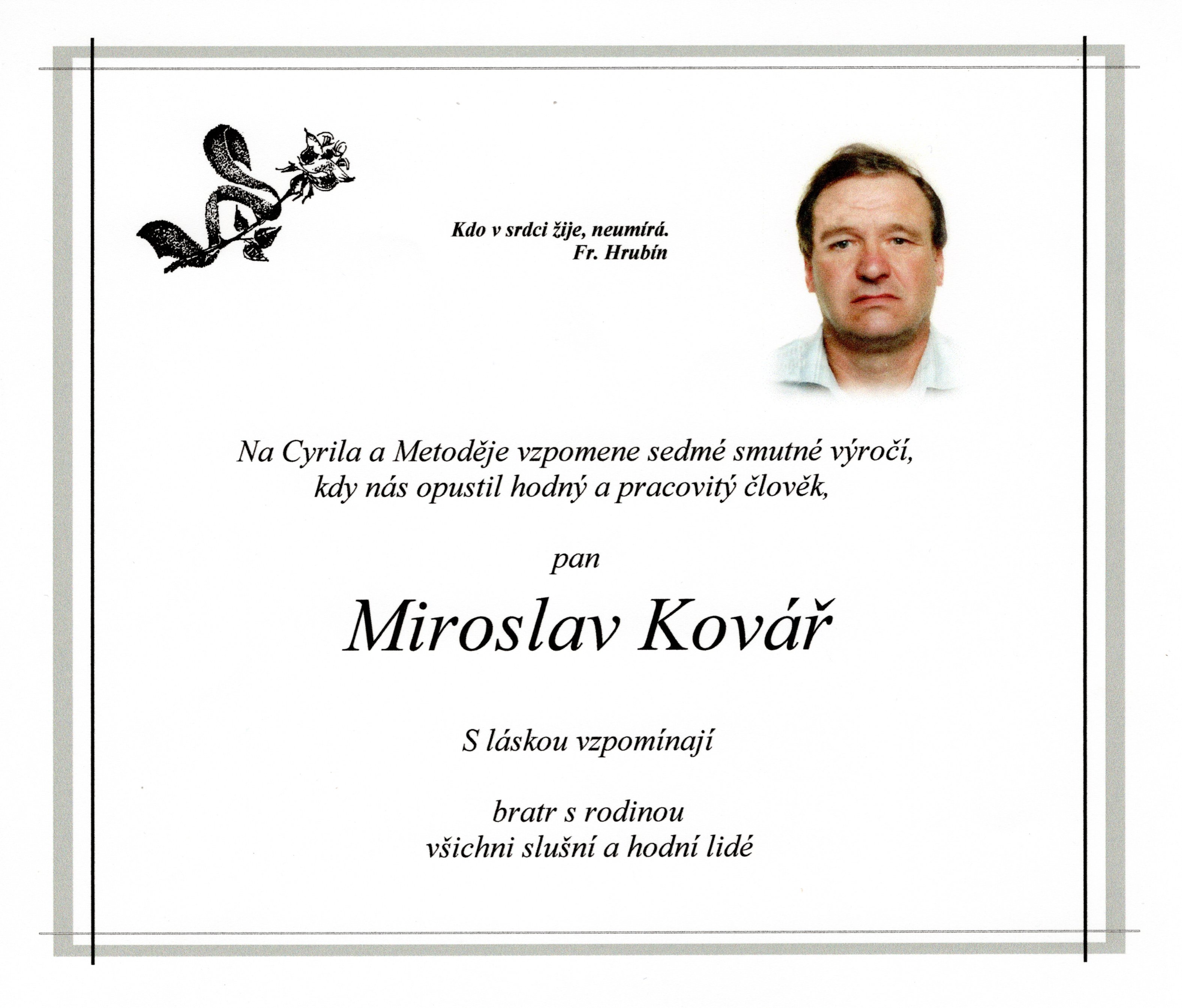 Miroslav Kovář
