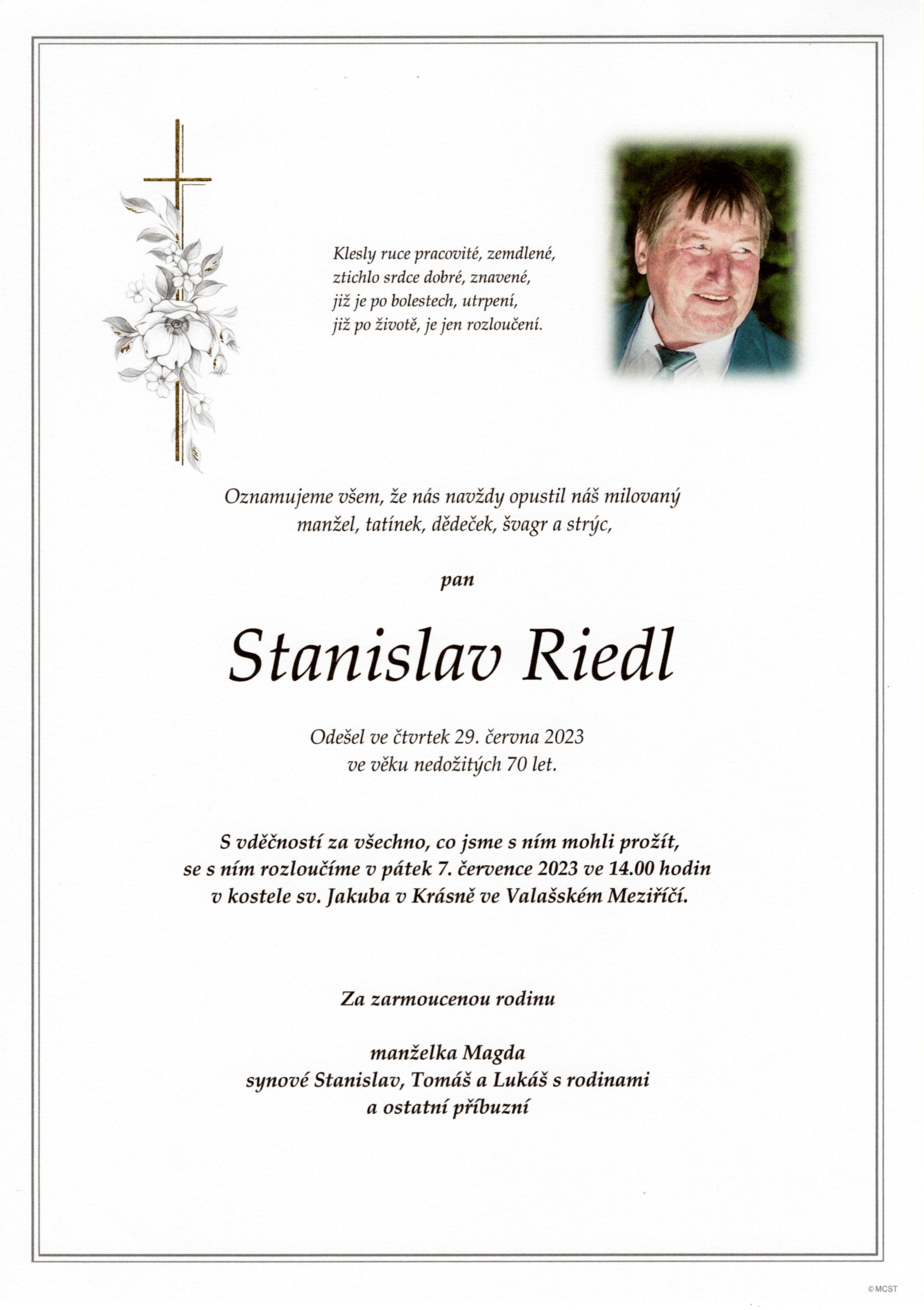 Stanislav Riedl