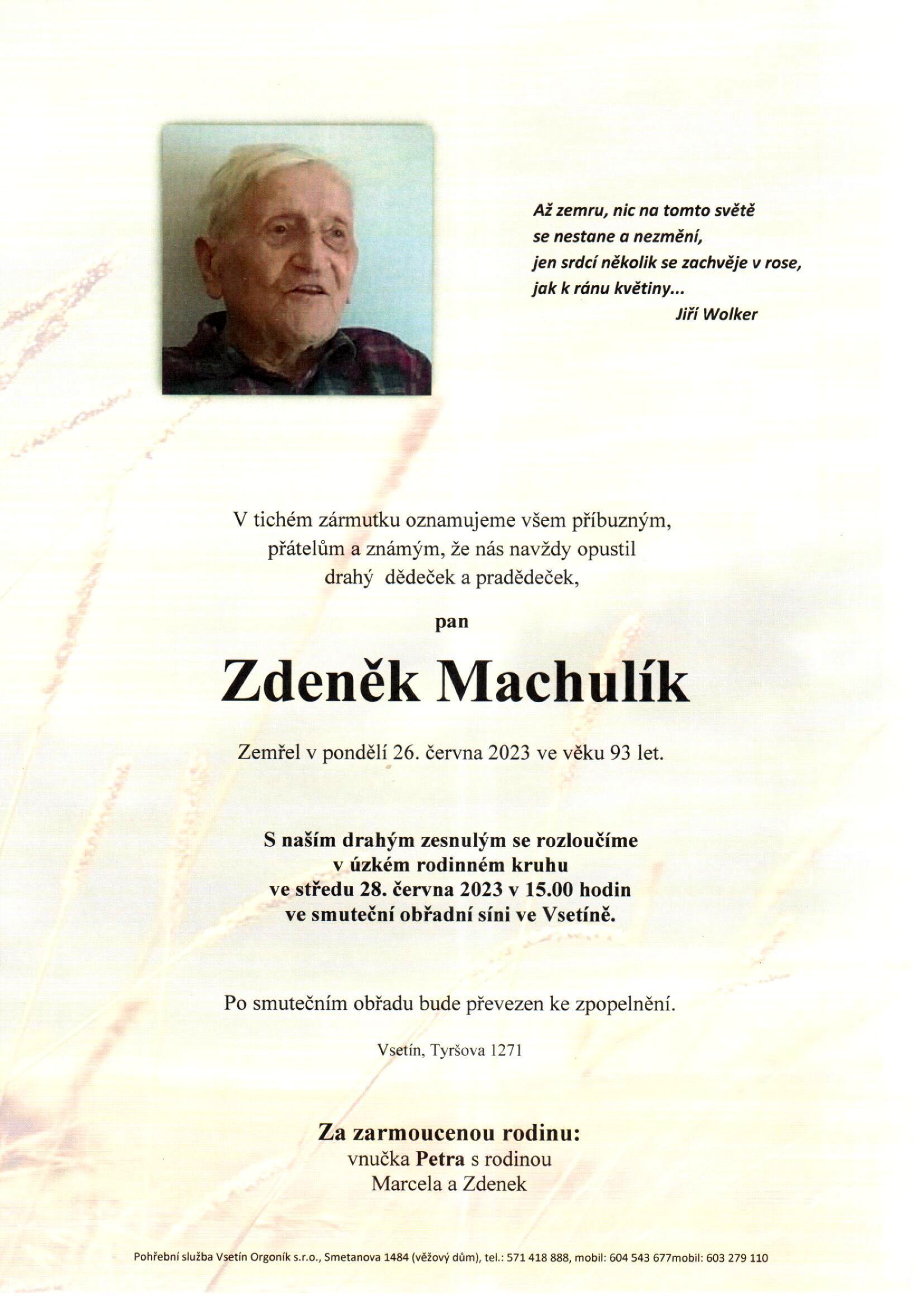 Zdeněk Machulík