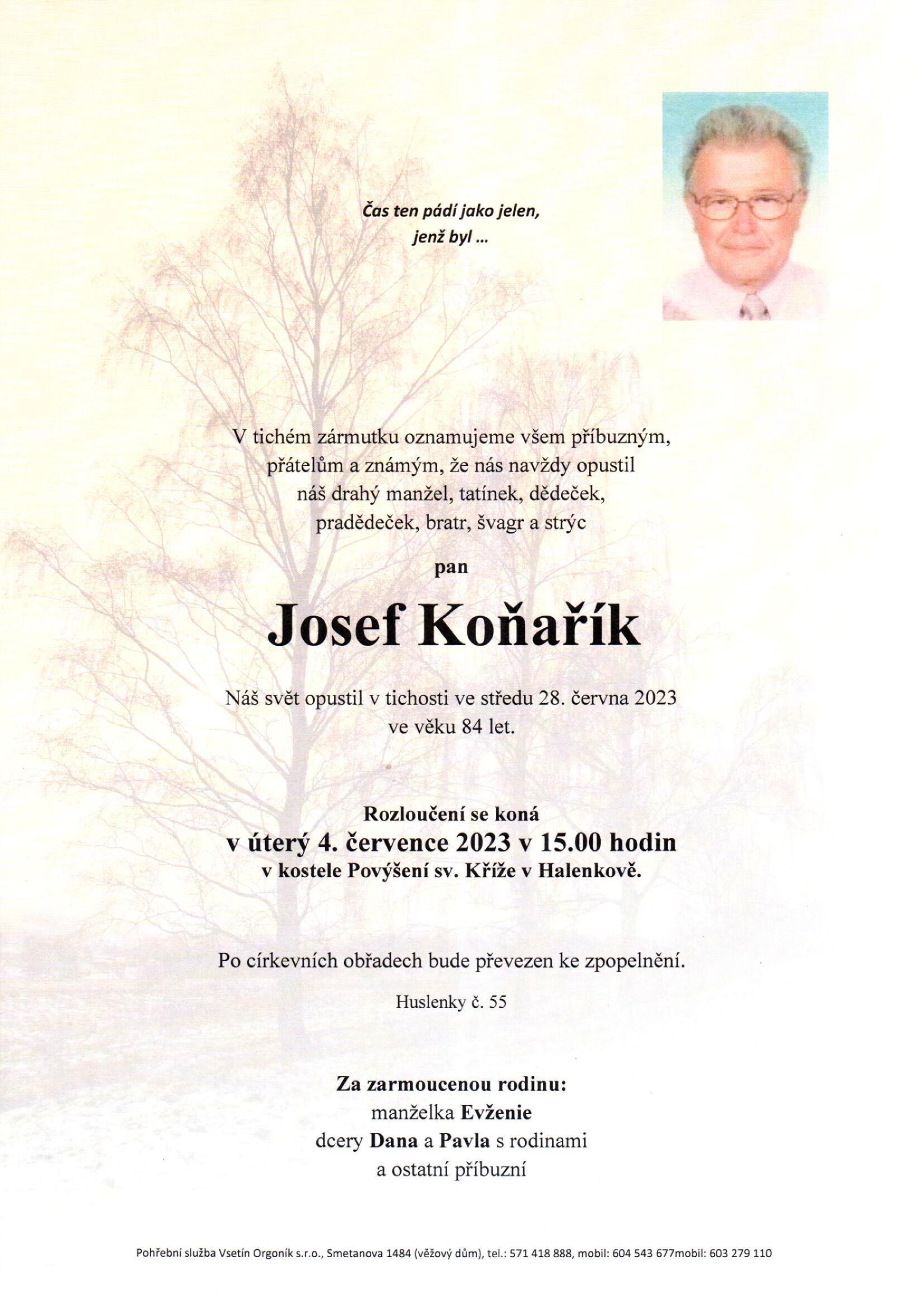 Josef Koňařík