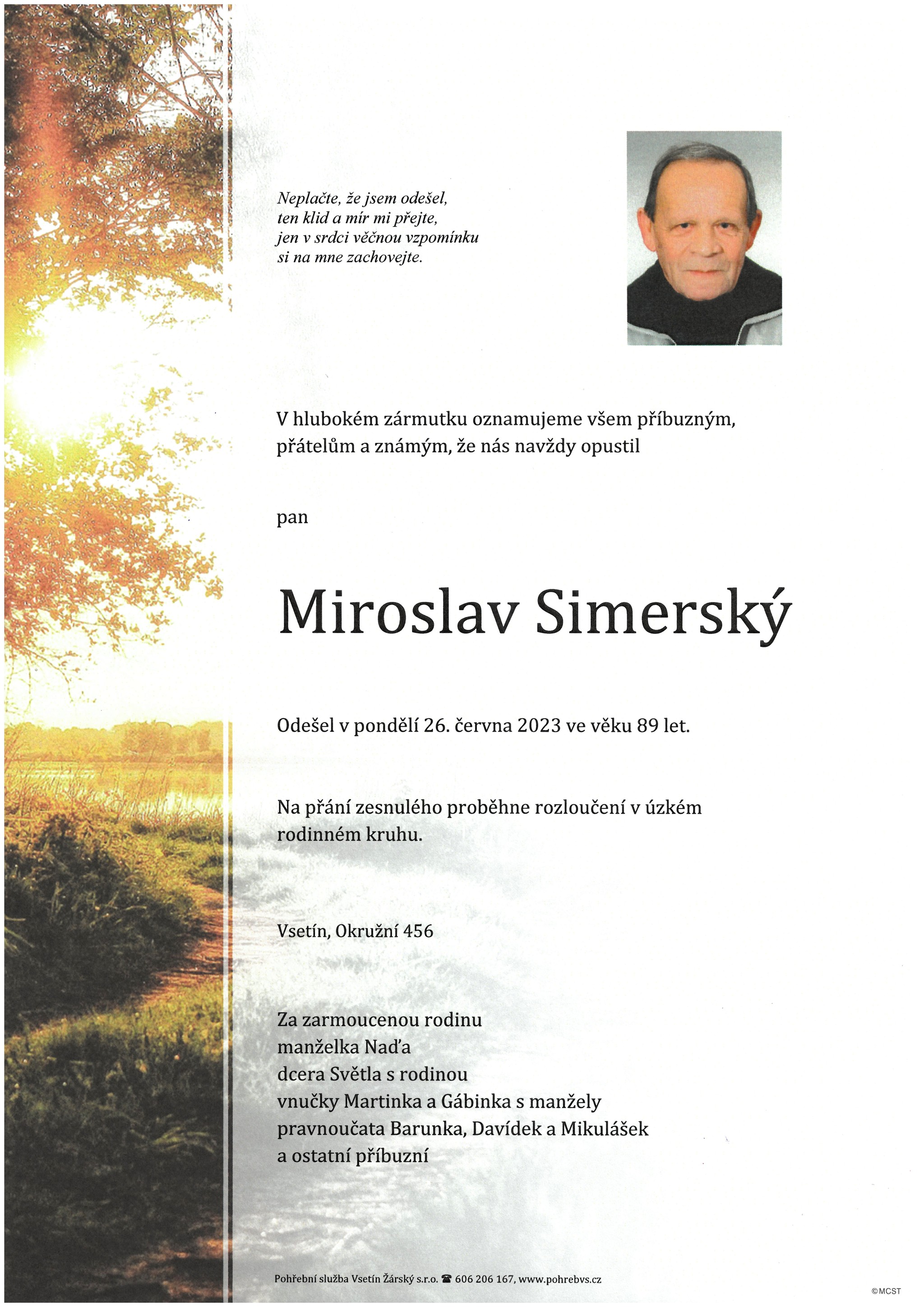 Miroslav Simerský