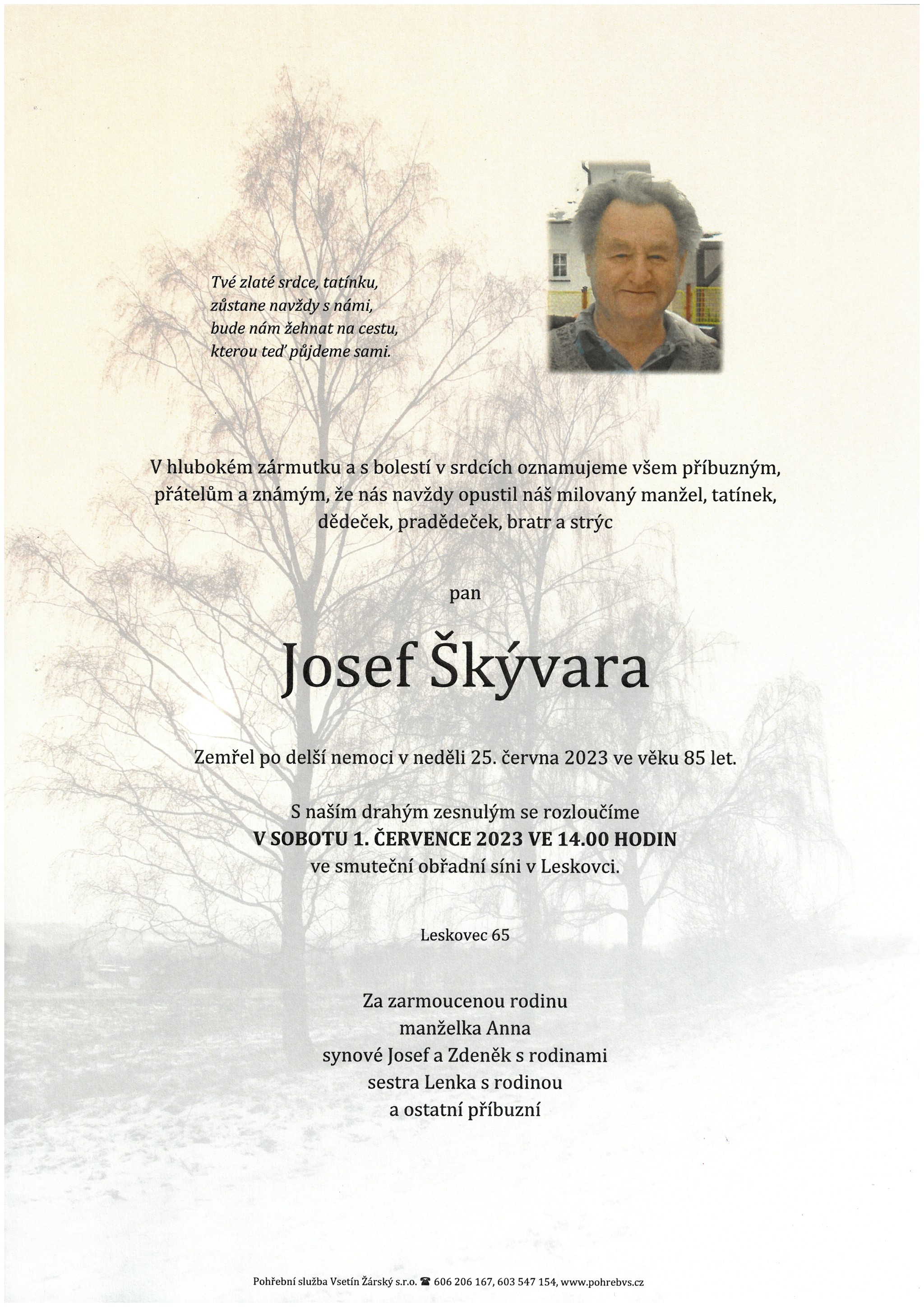 Josef Škývara