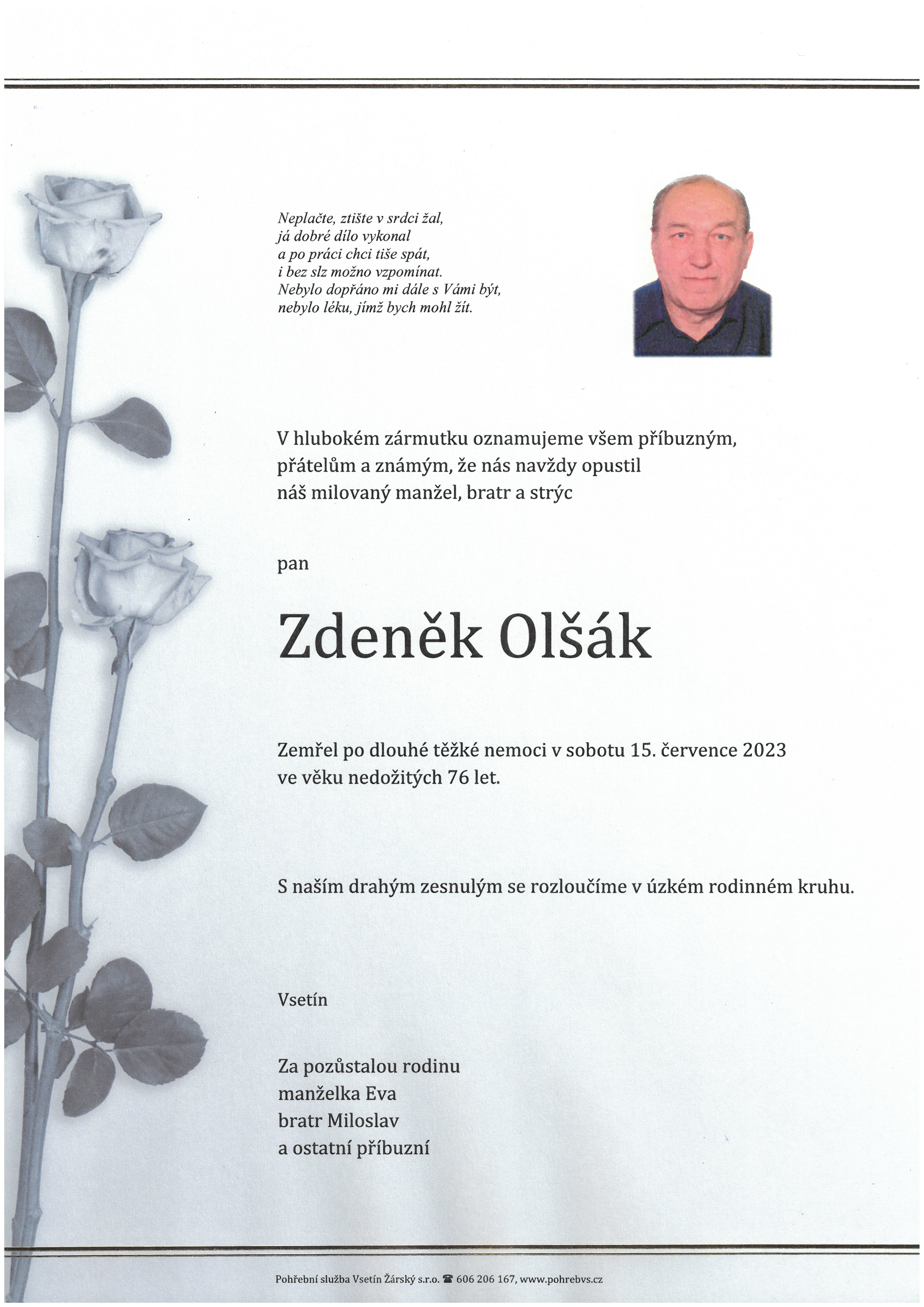 Zdeněk Olšák