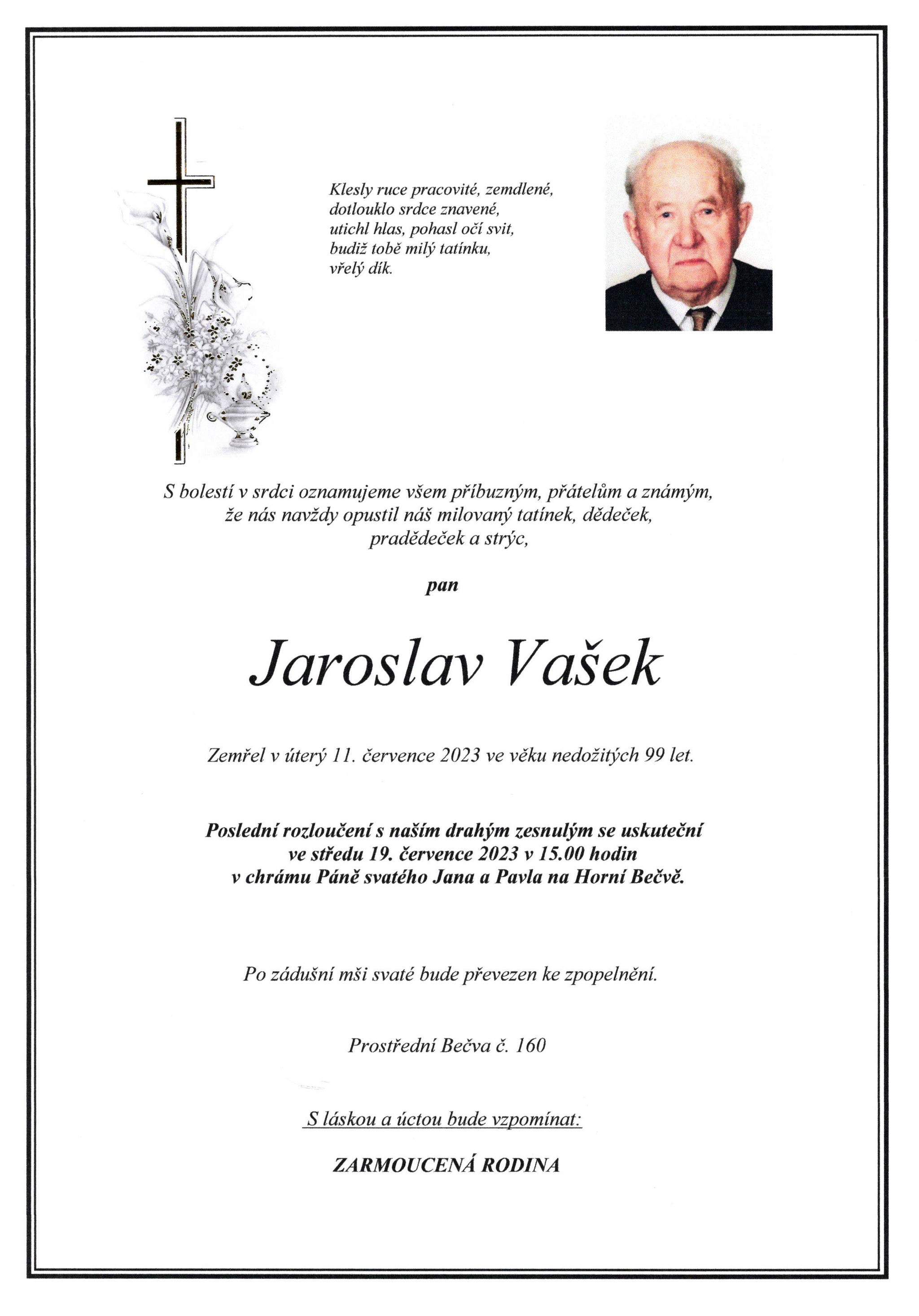 Jaroslav Vašek