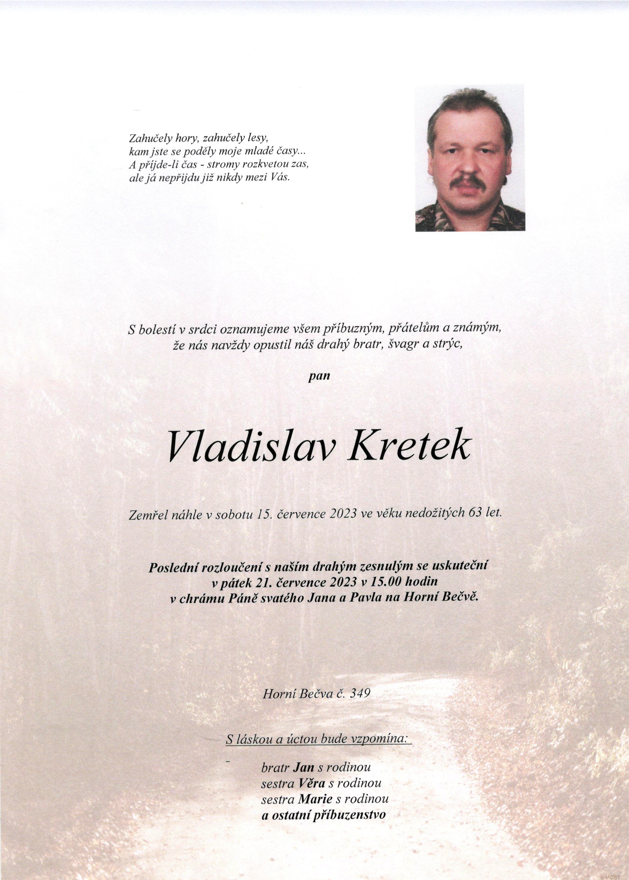 Vladislav Kretek