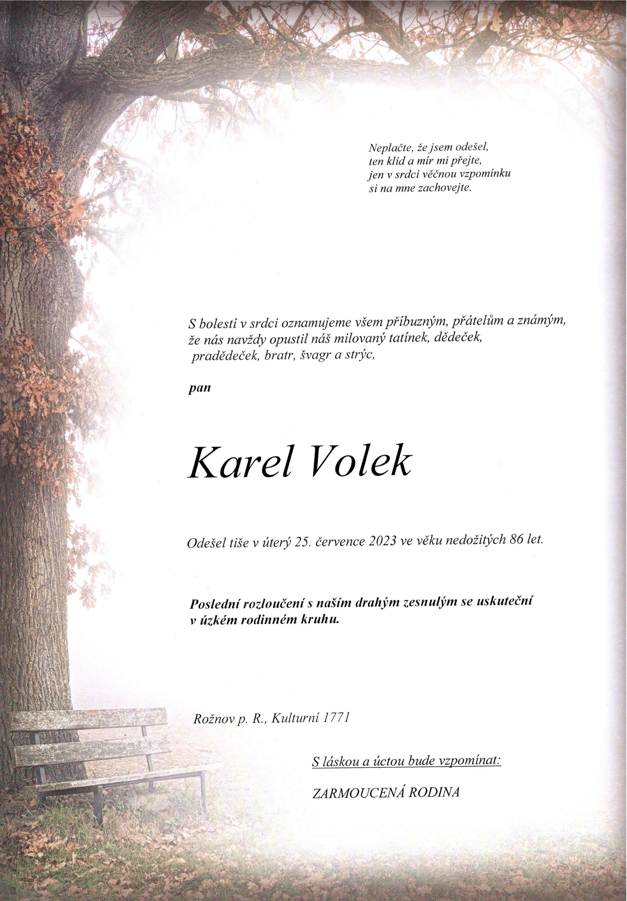 Karel Volek