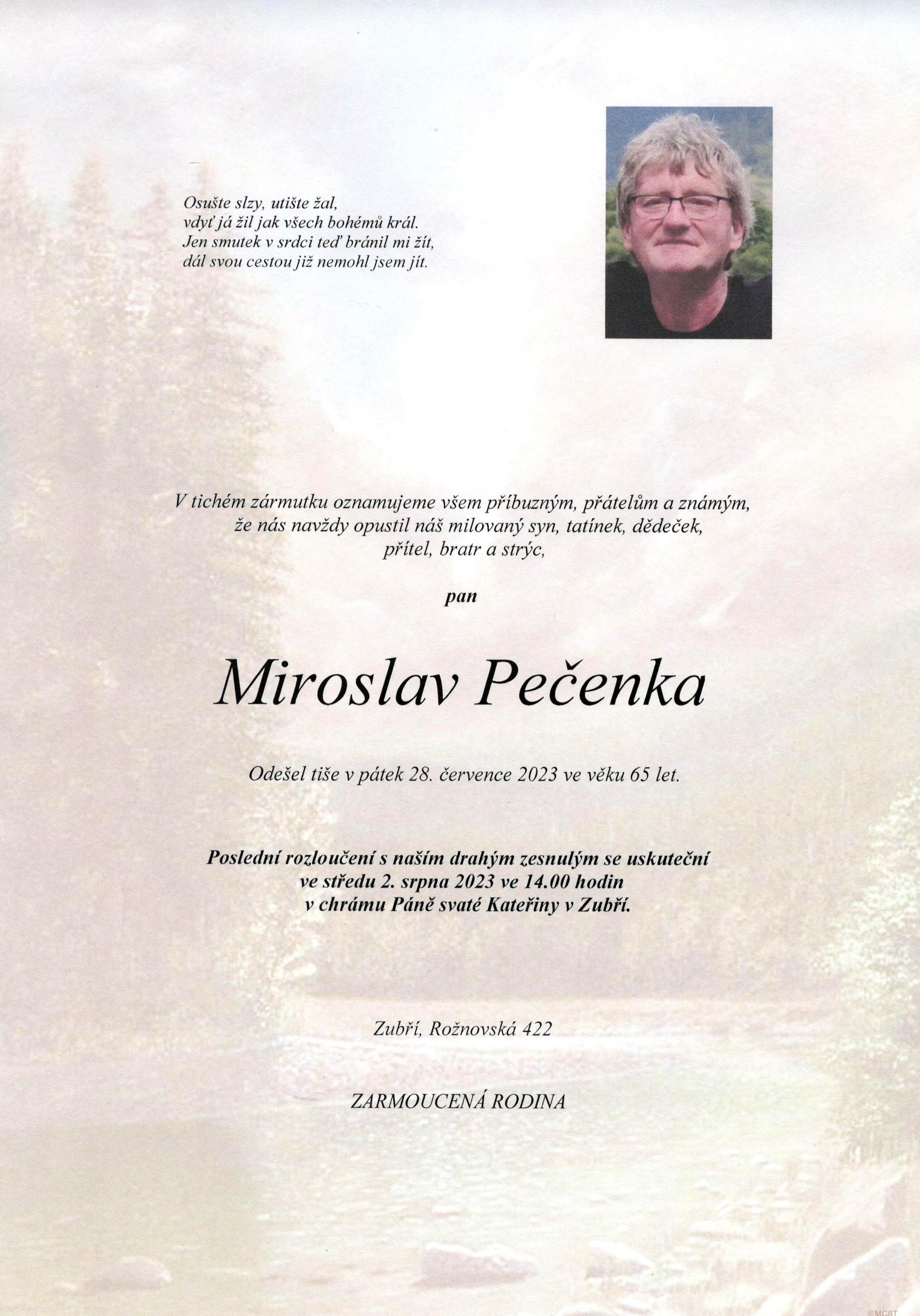 Miroslav Pečenka