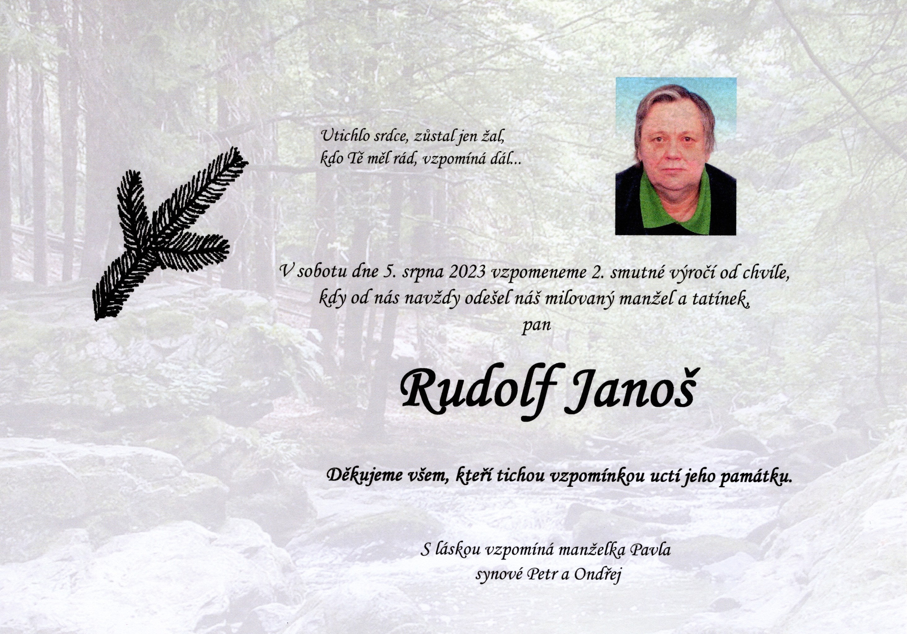 Rudolf Janoš