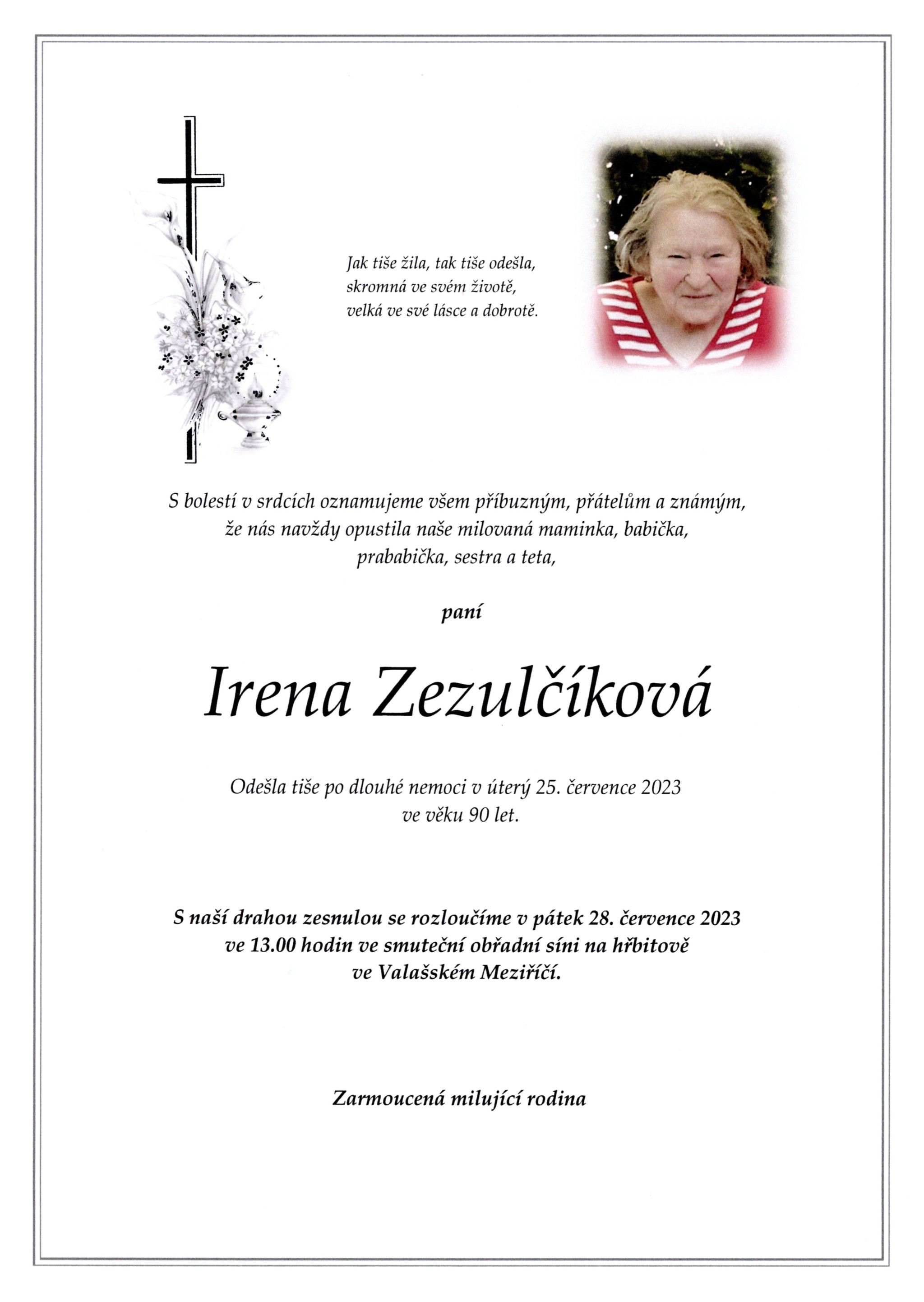 Irena Zezulčíková