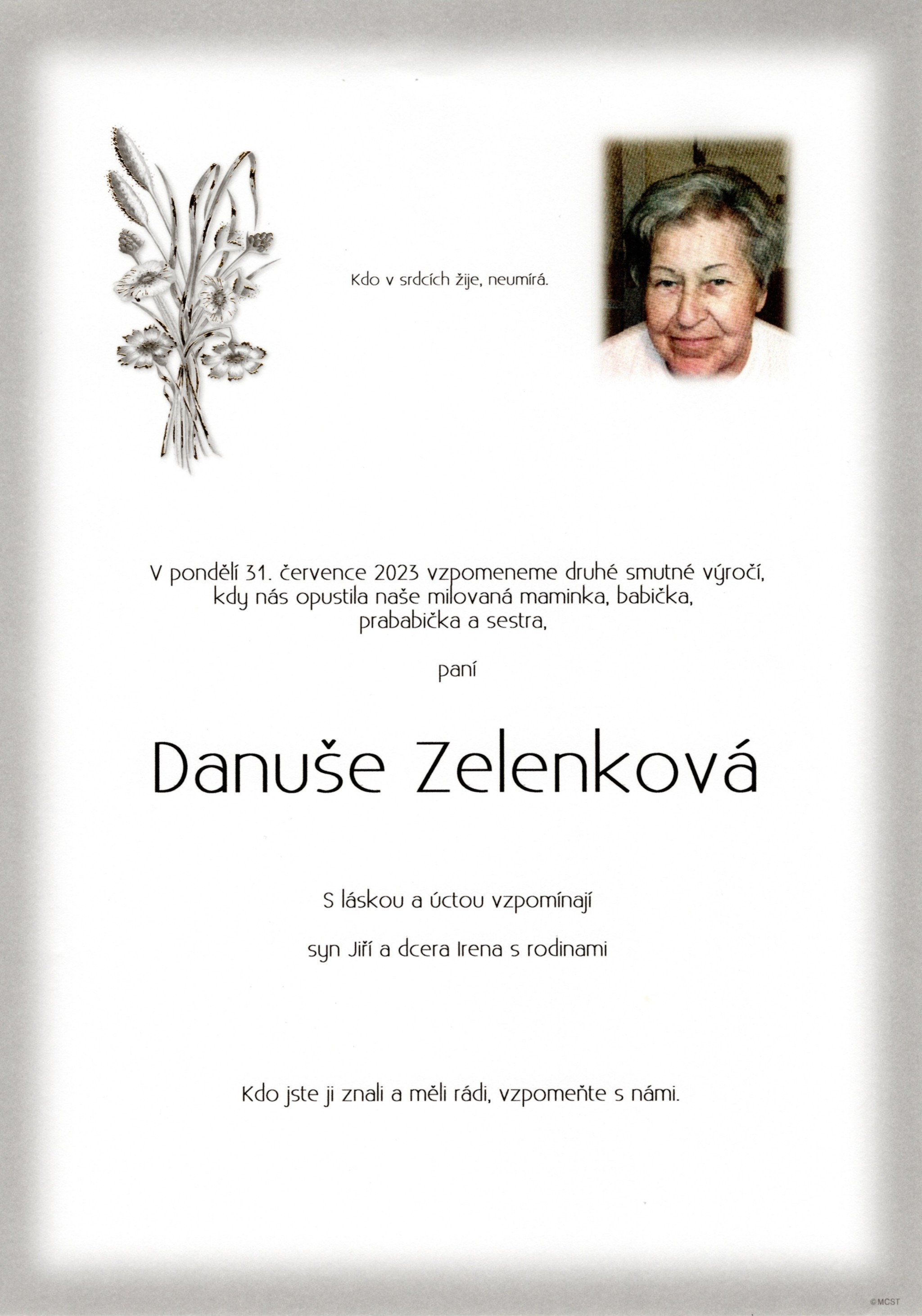 Danuše Zelenková