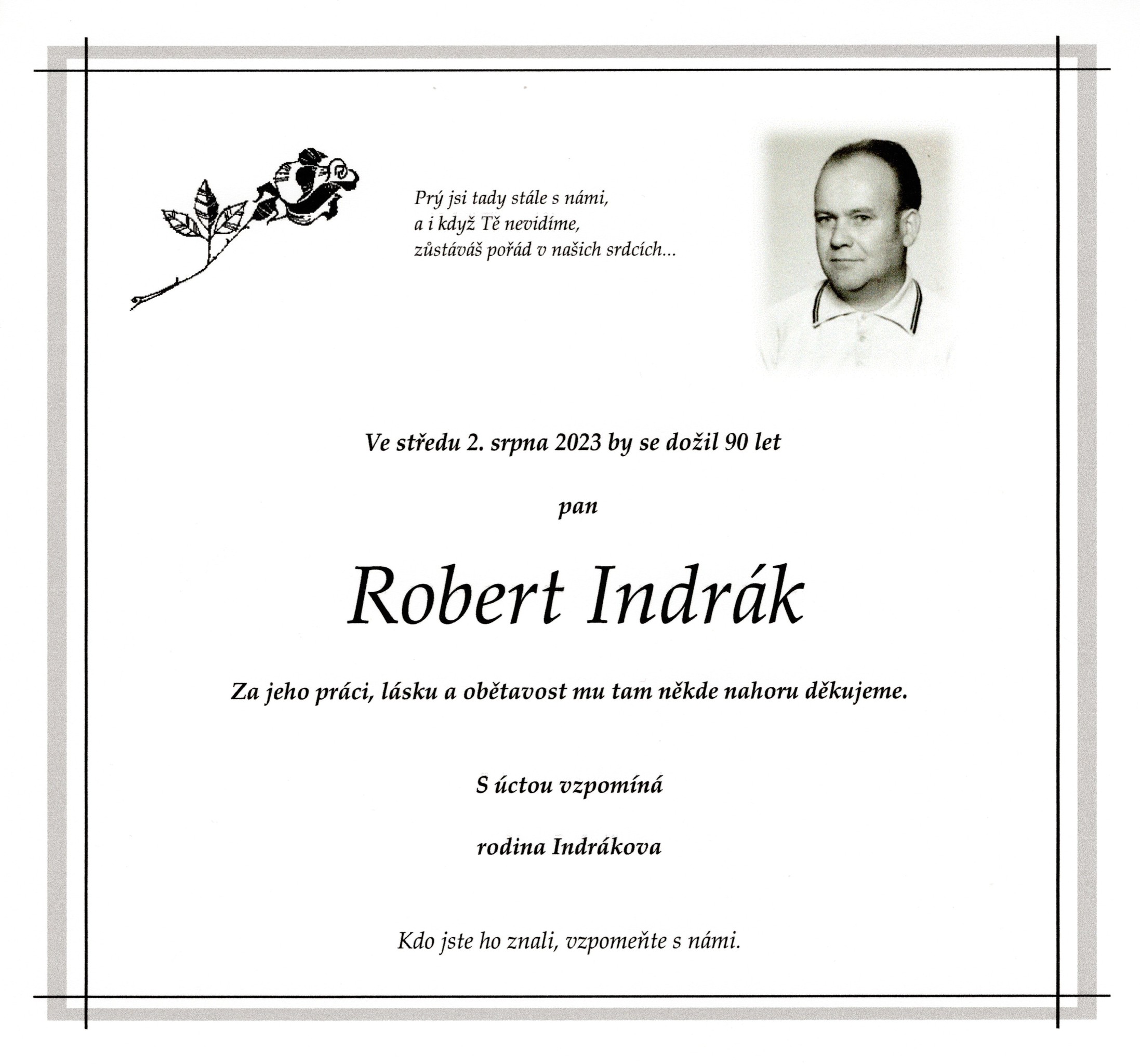 Robert Indrák