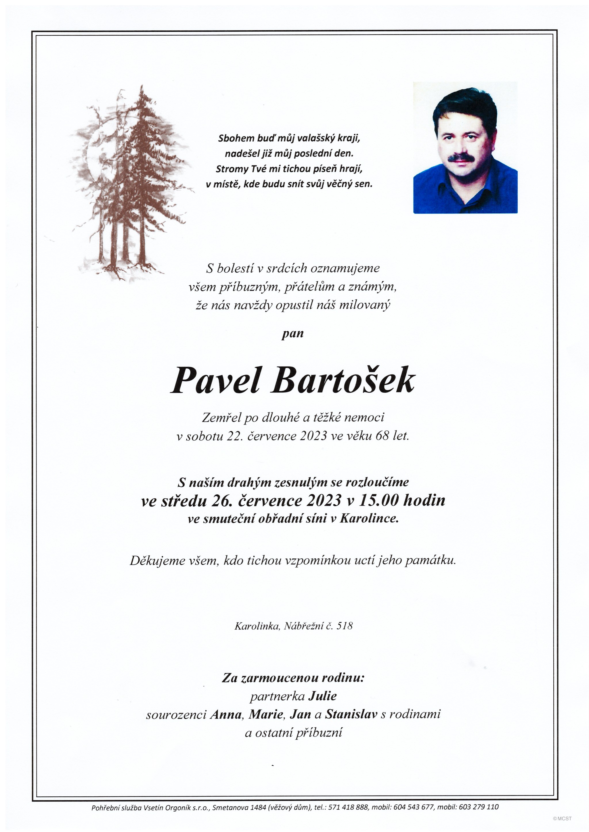 Pavel Bartošek