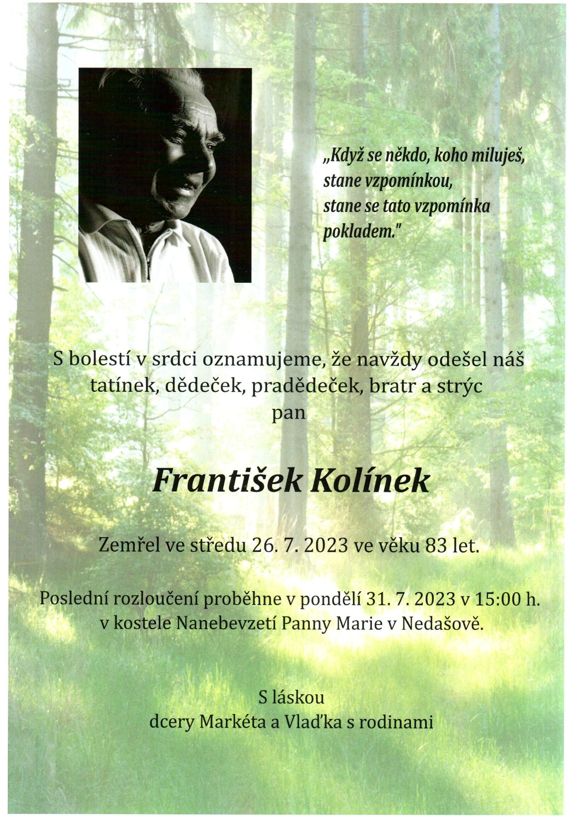 František Kolínek