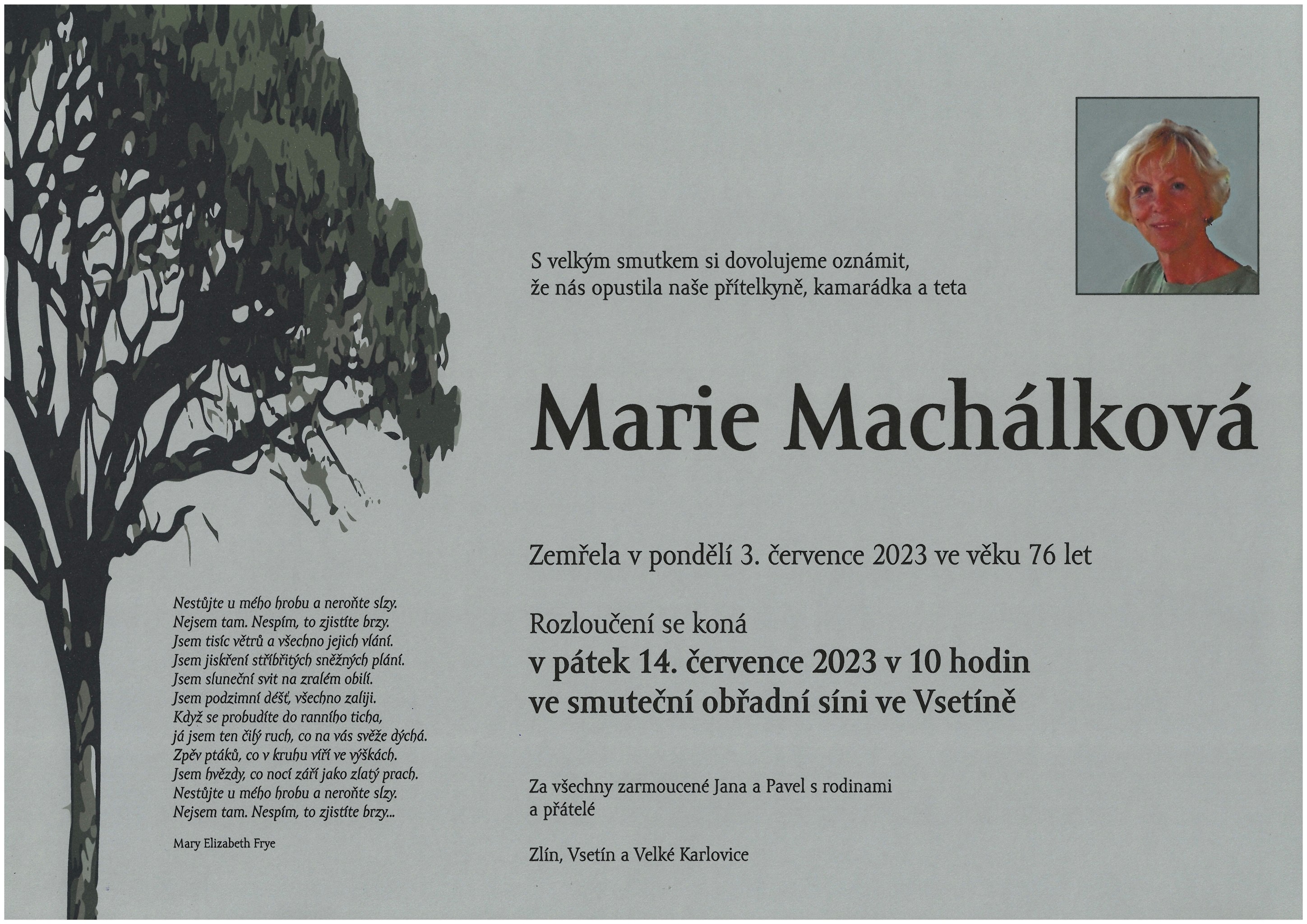 Marie Machálková