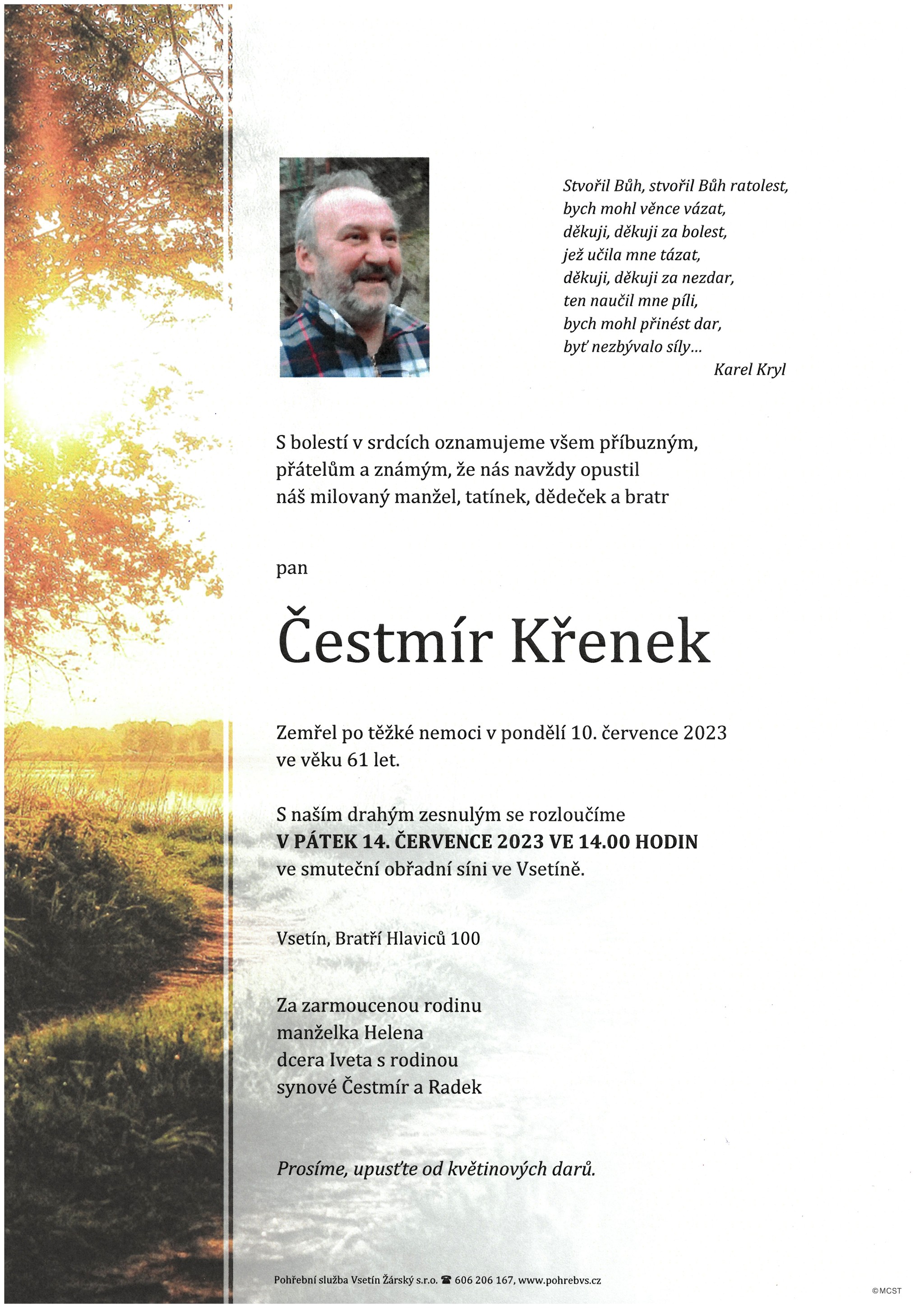Čestmír Křenek
